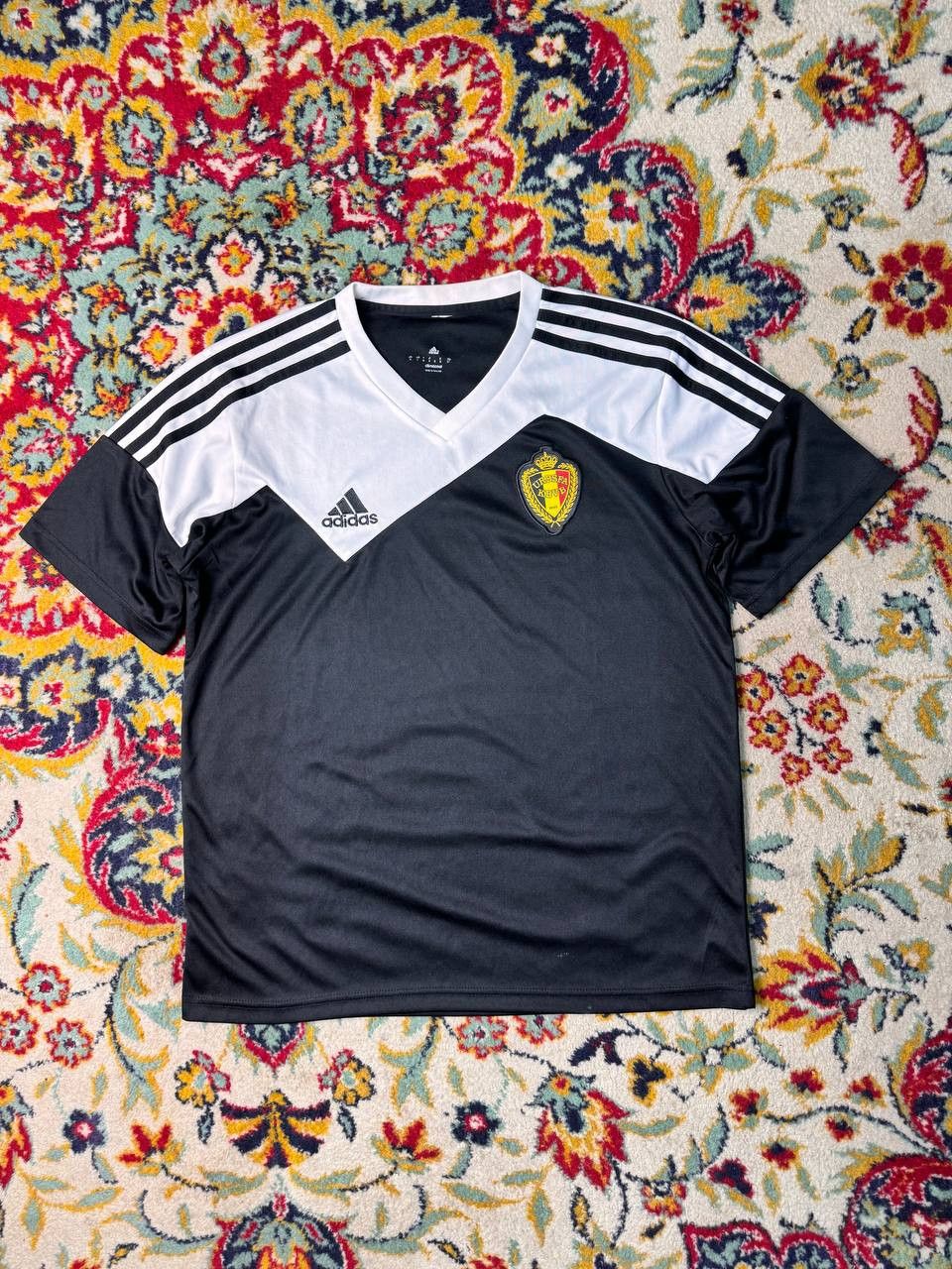 Adidas Belgium Away football shirt 2015 - 2016 Soccer Jersey Size US S / EU 44-46 / 1 - 1 Thumbnail
