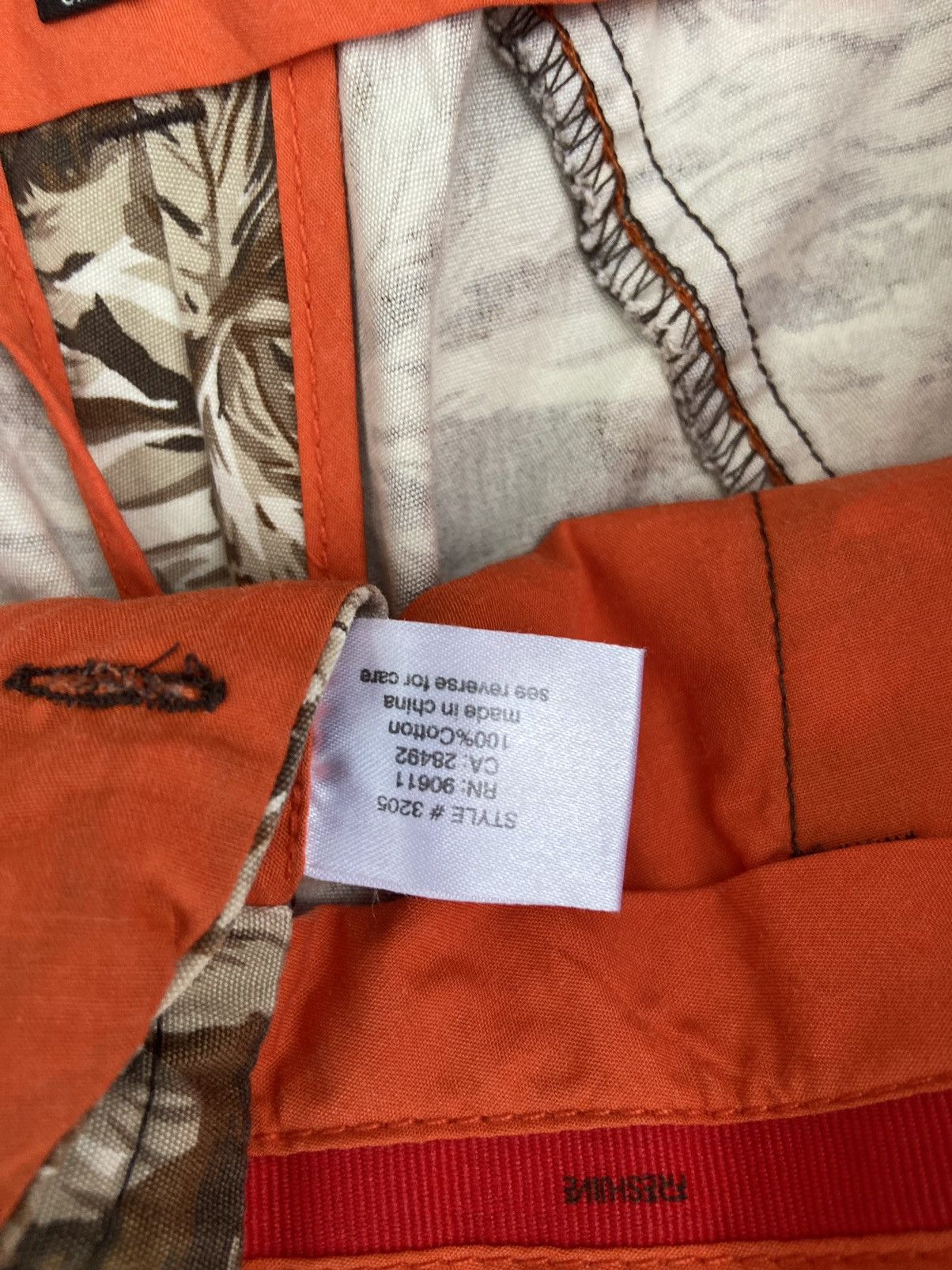 Freshjive Freshjive pants 3 quarter hawaii full print Size US 34 / EU 50 - 10 Thumbnail