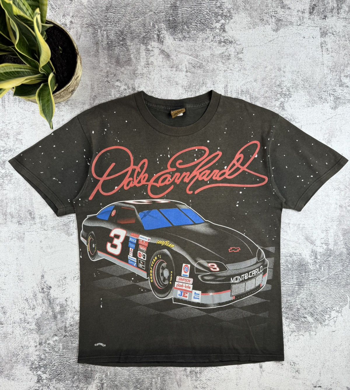 NASCAR Dale Earnhardt Intimidator Monte Carlo Formula 1 T Shirt Tee Size US L / EU 52-54 / 3 - 4 Thumbnail