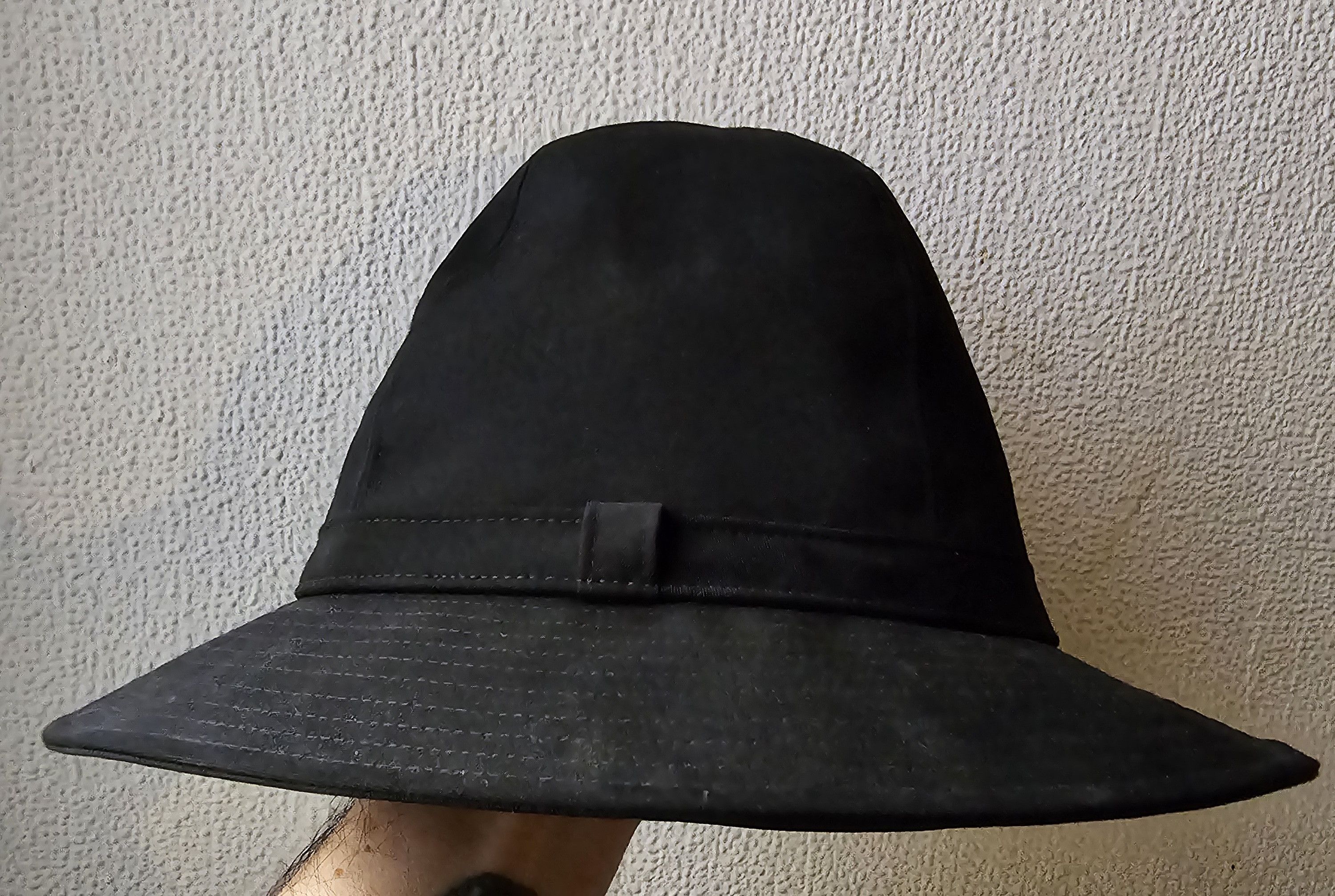 Yohji Yamamoto POUR HOMME シワギャバフェドラハット - Ka na ta