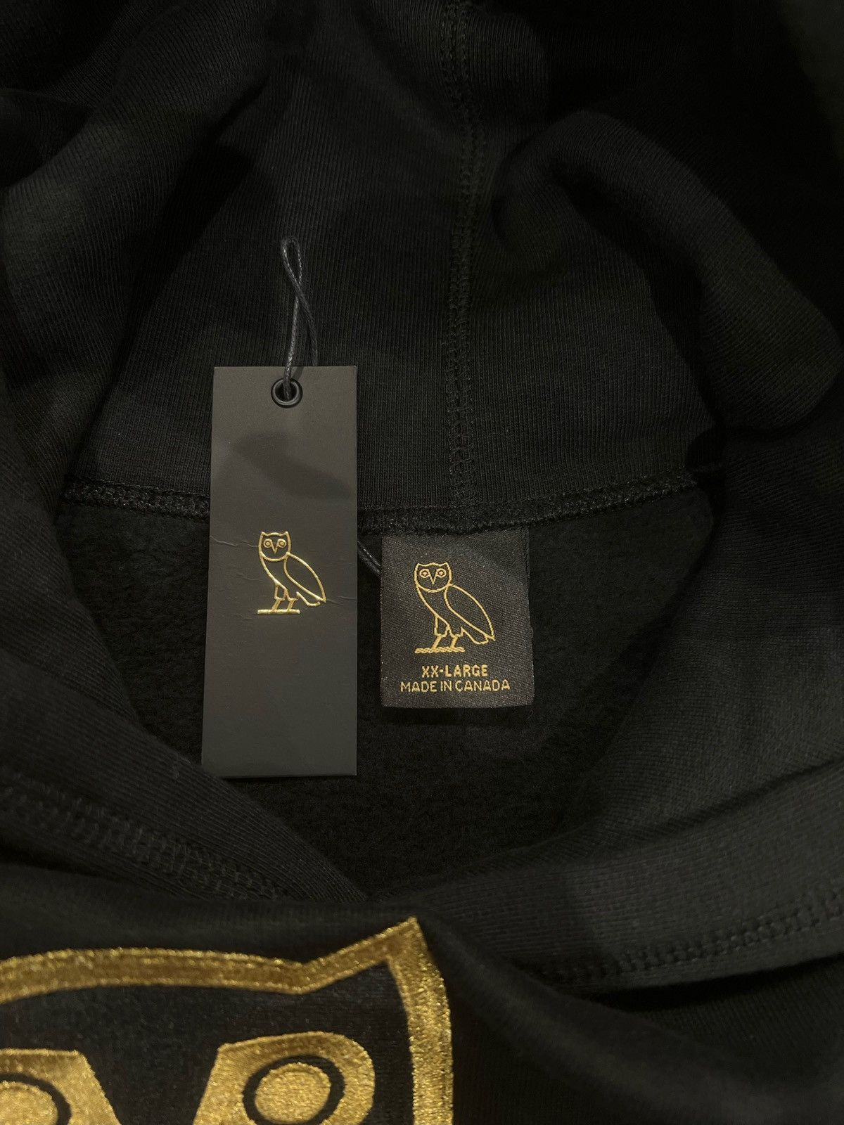 October's Very Own OVO Canada OG Owl Hoodie Black Size: XXL Size US XXL / EU 58 / 5 - 4 Thumbnail