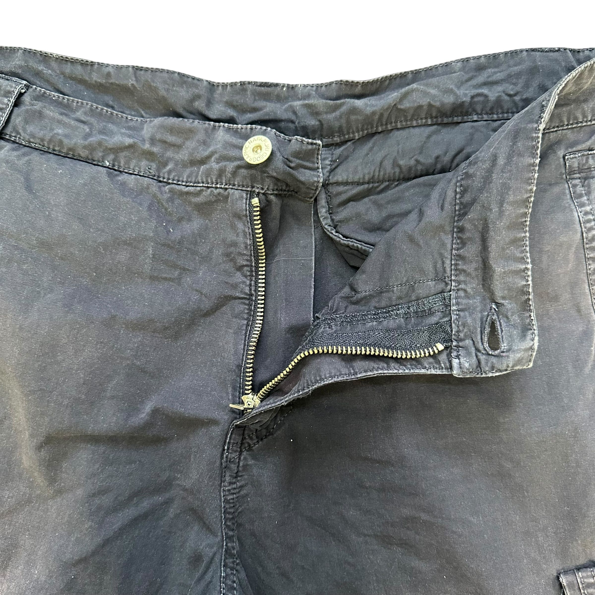 Napapijri NAPAPIJRI GEOGRAPHIC Cargo Short Pant #A58-1334 Size US 36 / EU 52 - 4 Thumbnail