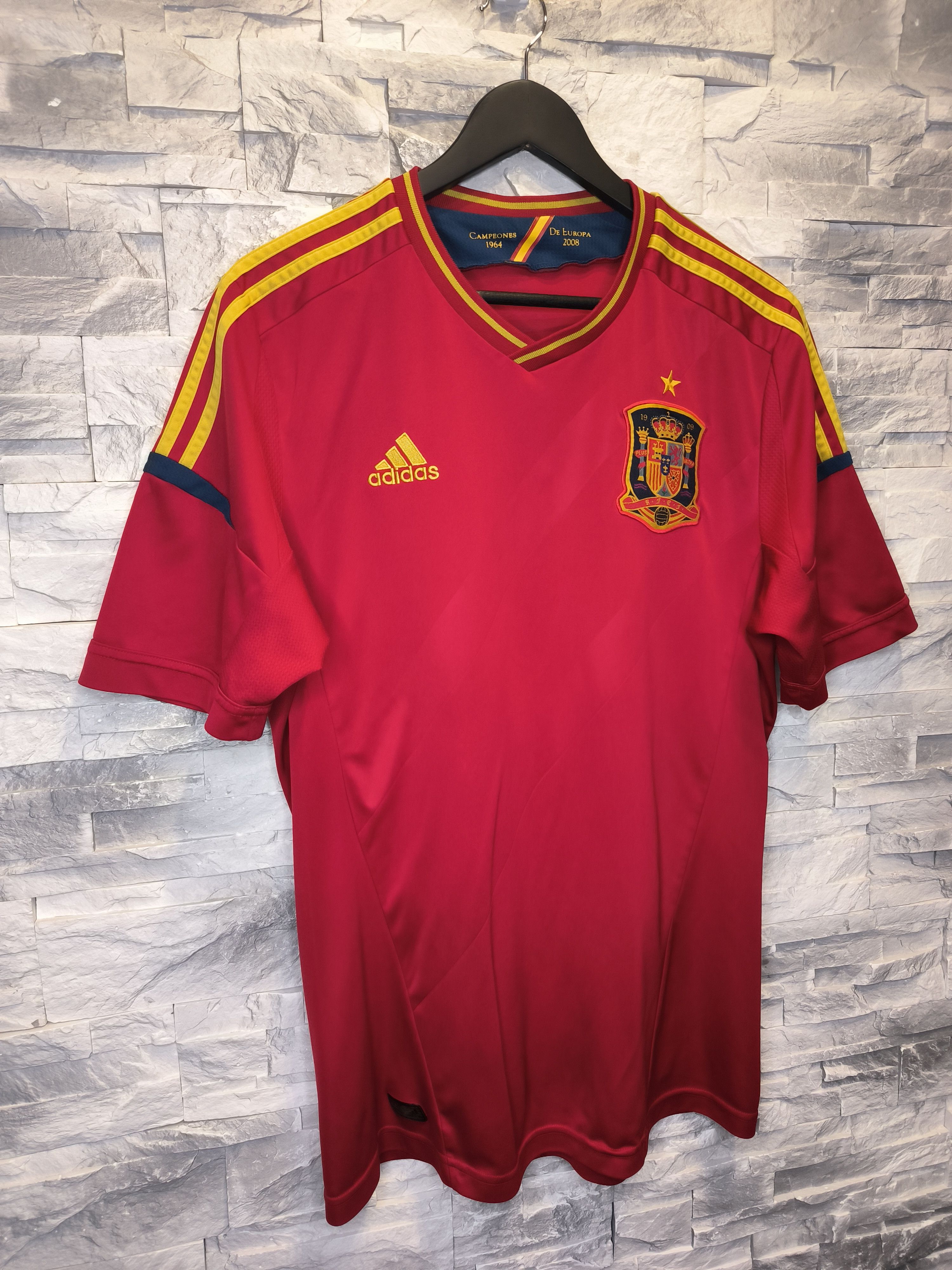 Adidas Adidas Spain National Team 2011/2012 Jersey Size US M / EU 48-50 / 2 - 3 Thumbnail