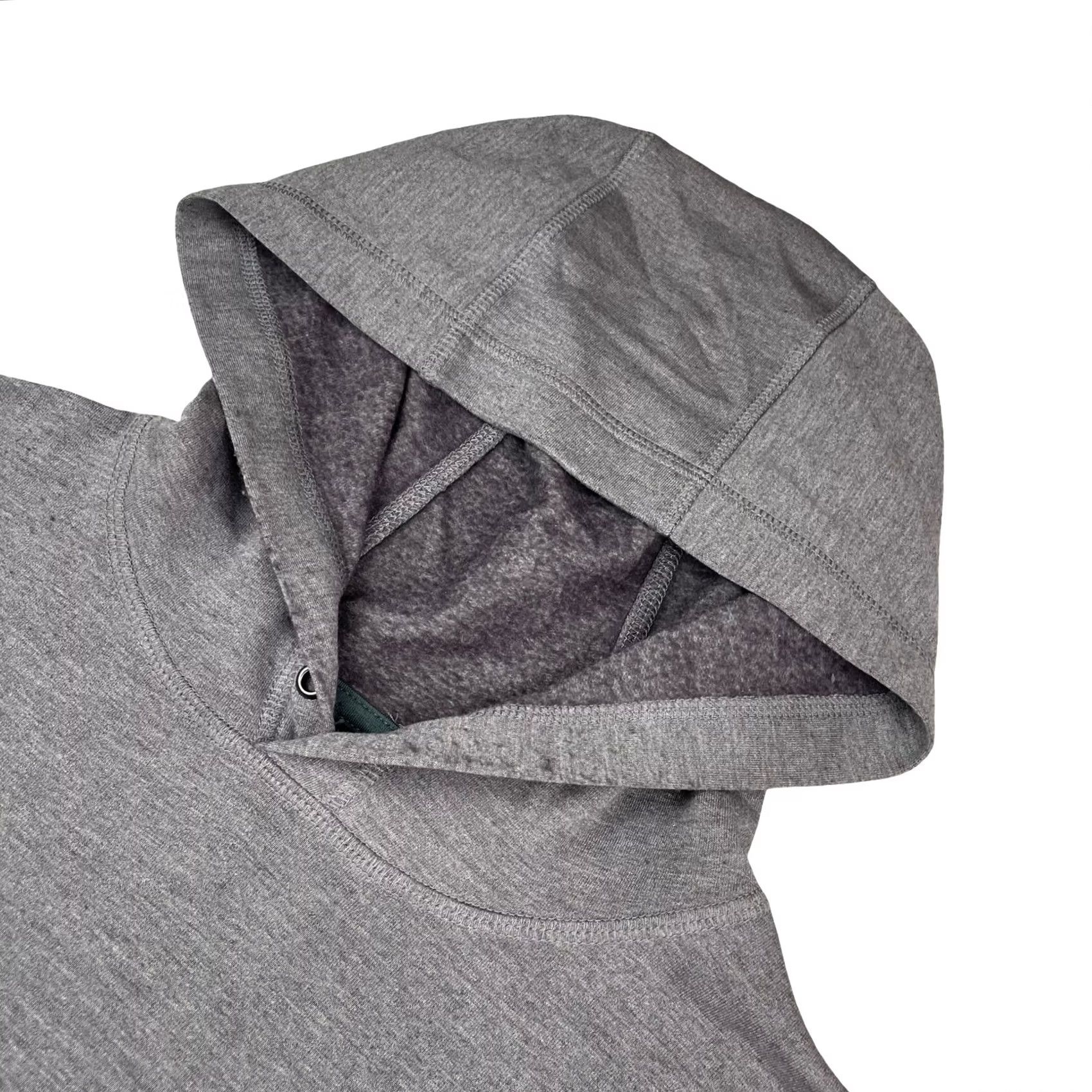 Vintage Freefly Mens Performance Pullover Hoodie XL Gray Regular Hoodie Mens Size US XL / EU 56 / 4 - 2 Thumbnail