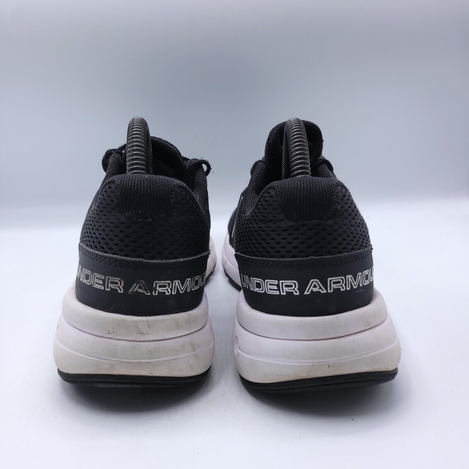Under Armour Under Armour Dash RN 2 Shoe Womens Size 8 1285488-001 Black Size US 8 / IT 38 - 3 Thumbnail