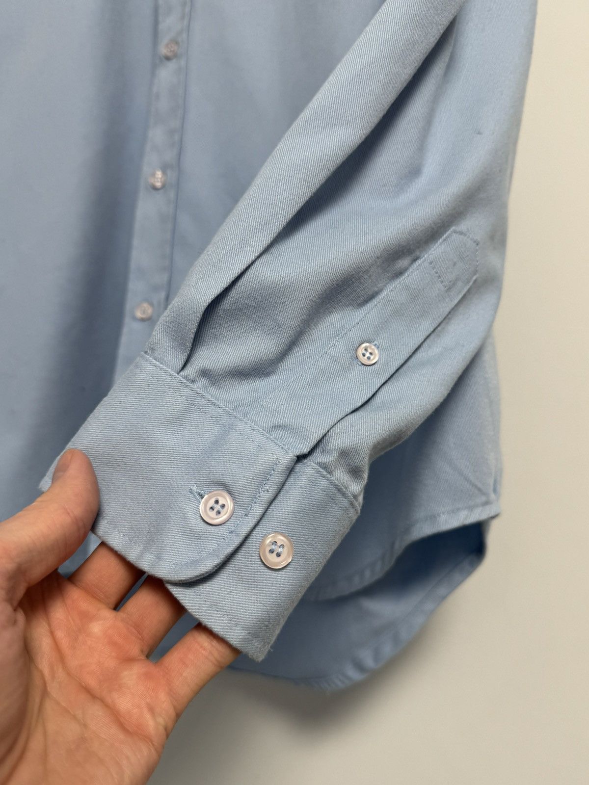Yves Saint Laurent Yves Saint Laurent Button Up Shirt Luxury Size US M / EU 48-50 / 2 - 6 Thumbnail