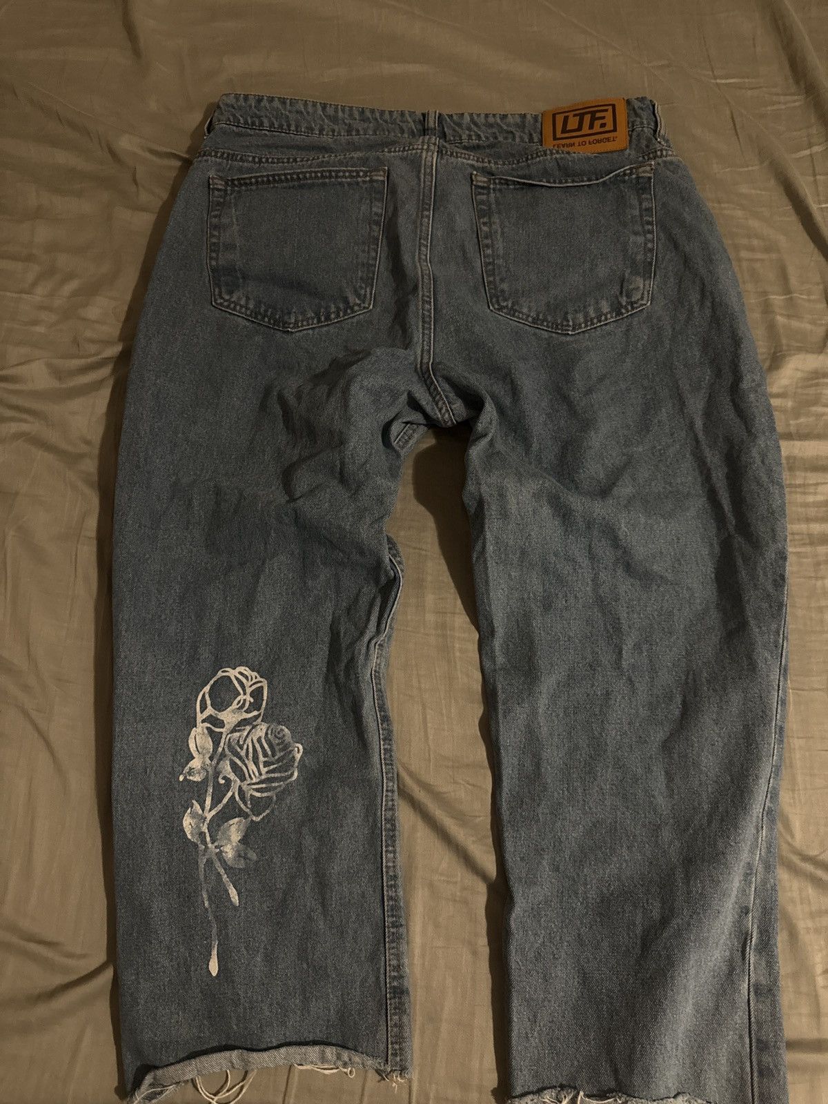 Other LTF Ankle Denim Jeans Size US 34 / EU 50 - 6 Thumbnail