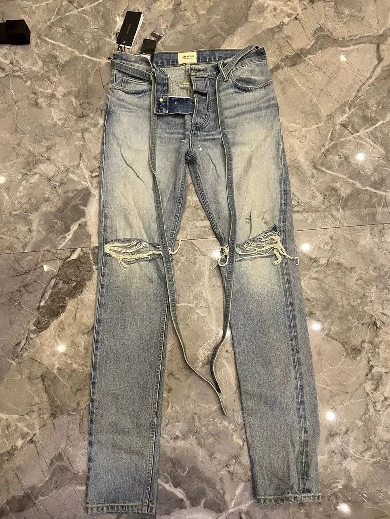 Fear of God Fear of God Season 6 Slim Jeans. Size US 34 / EU 50 - 1 Thumbnail