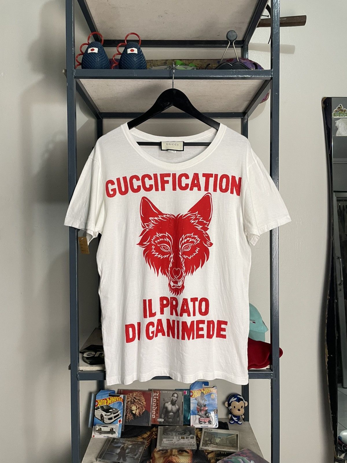 Gucci 2018 Guccification T-shirt Size US S / EU 44-46 / 1 - 1 Thumbnail