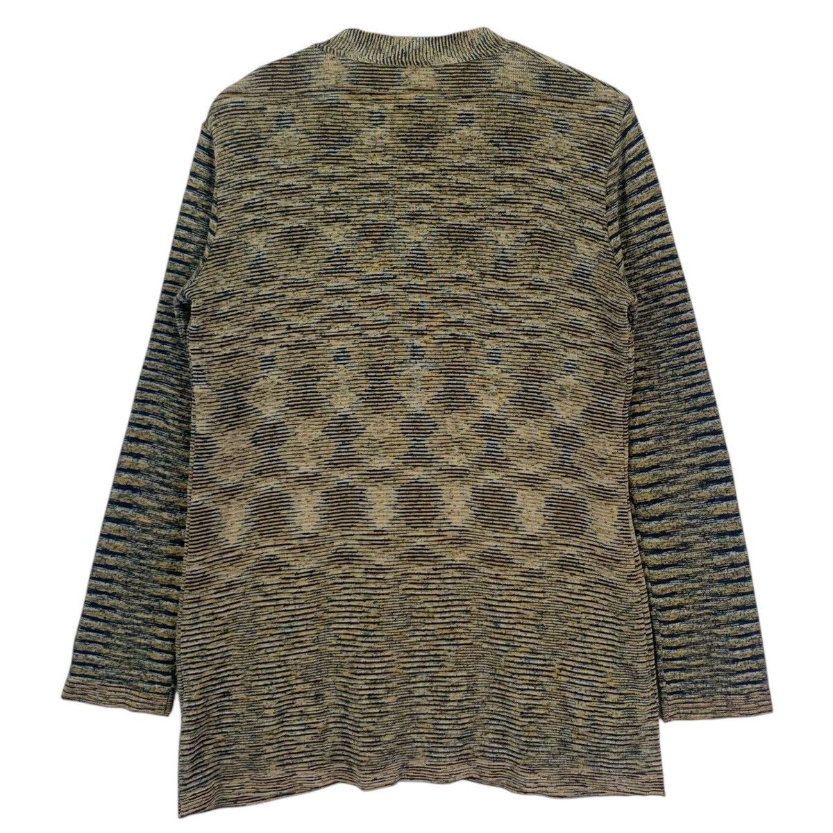 Missoni Vintage Missoni Wool Long Cardigan Size US S / EU 44-46 / 1 - 10 Thumbnail