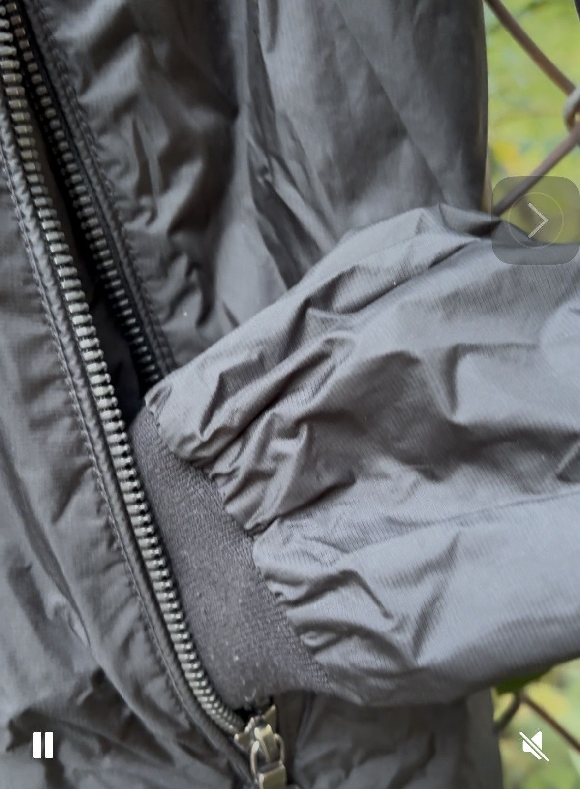 RLX Ralph Lauren RLX Ralph Lauren Technical jacket Black Lightweight Nylon Size S / US 4 / IT 40 - 6 Thumbnail