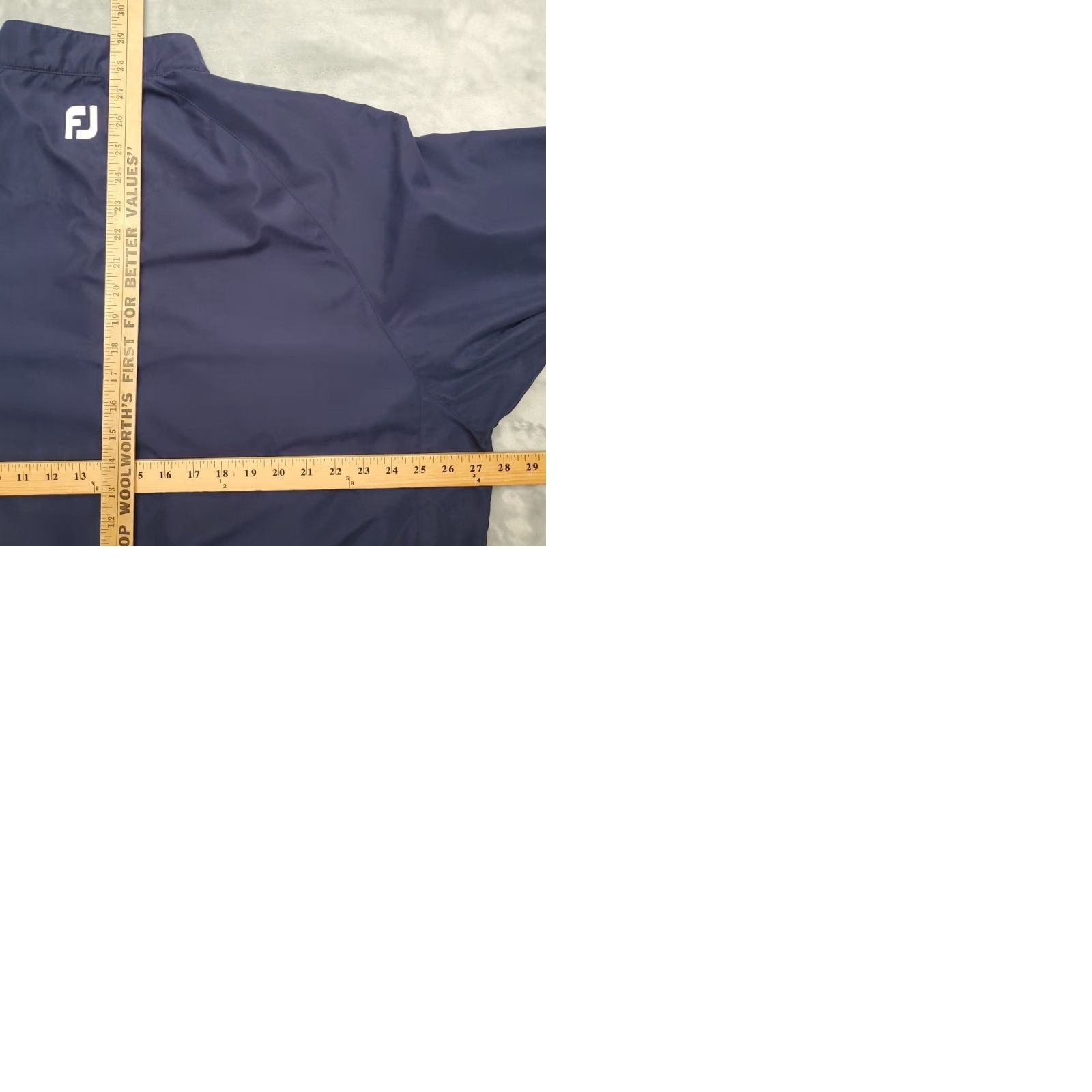 Footjoy VINTAGE FootJoy Windbreaker Jacket Mens XL Blue Wind-Resistant Golf Outdoors Pullover Short Description Size US XL / EU 56 / 4 - 9 Thumbnail