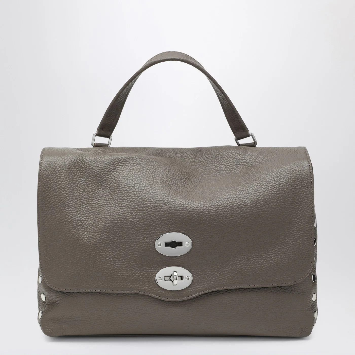 Zanellato o1d2blof0526 Size: OS / Postina Medium Bag in Grey Size ONE SIZE - 1 Thumbnail