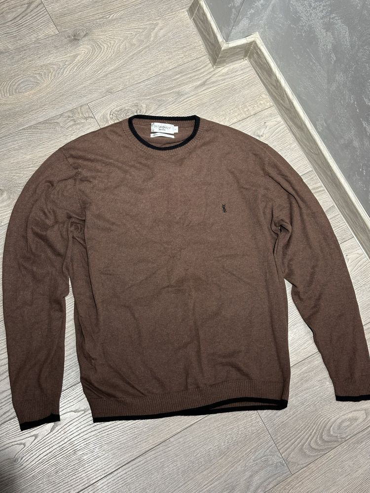 Yves Saint Laurent Yves Saint Laurent Cashmere Sweater Size US M / EU 48-50 / 2 - 2 Thumbnail