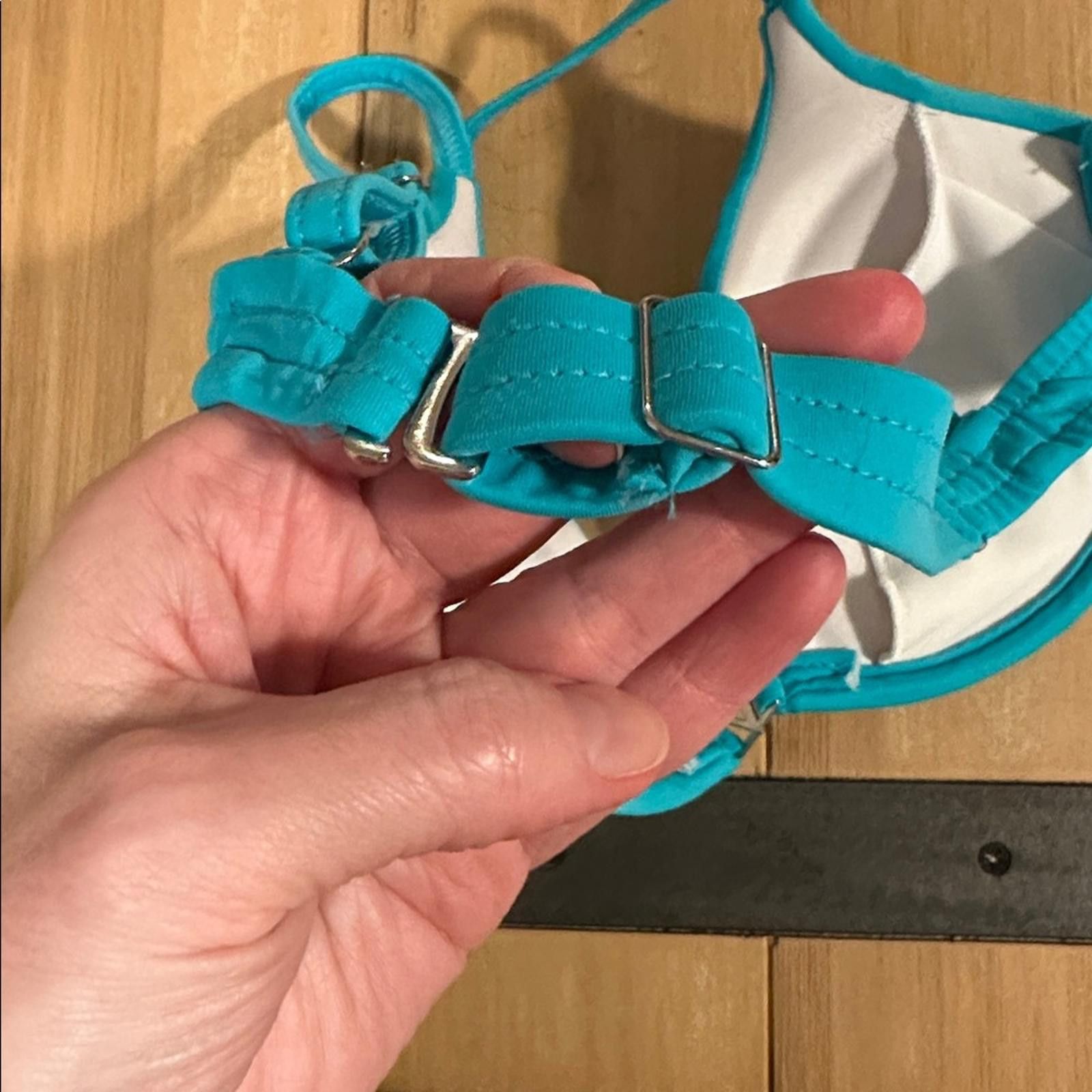 Venus VENUS size A Turquoise super push up bikini 32 34 36 A Size ONE SIZE - 5 Thumbnail