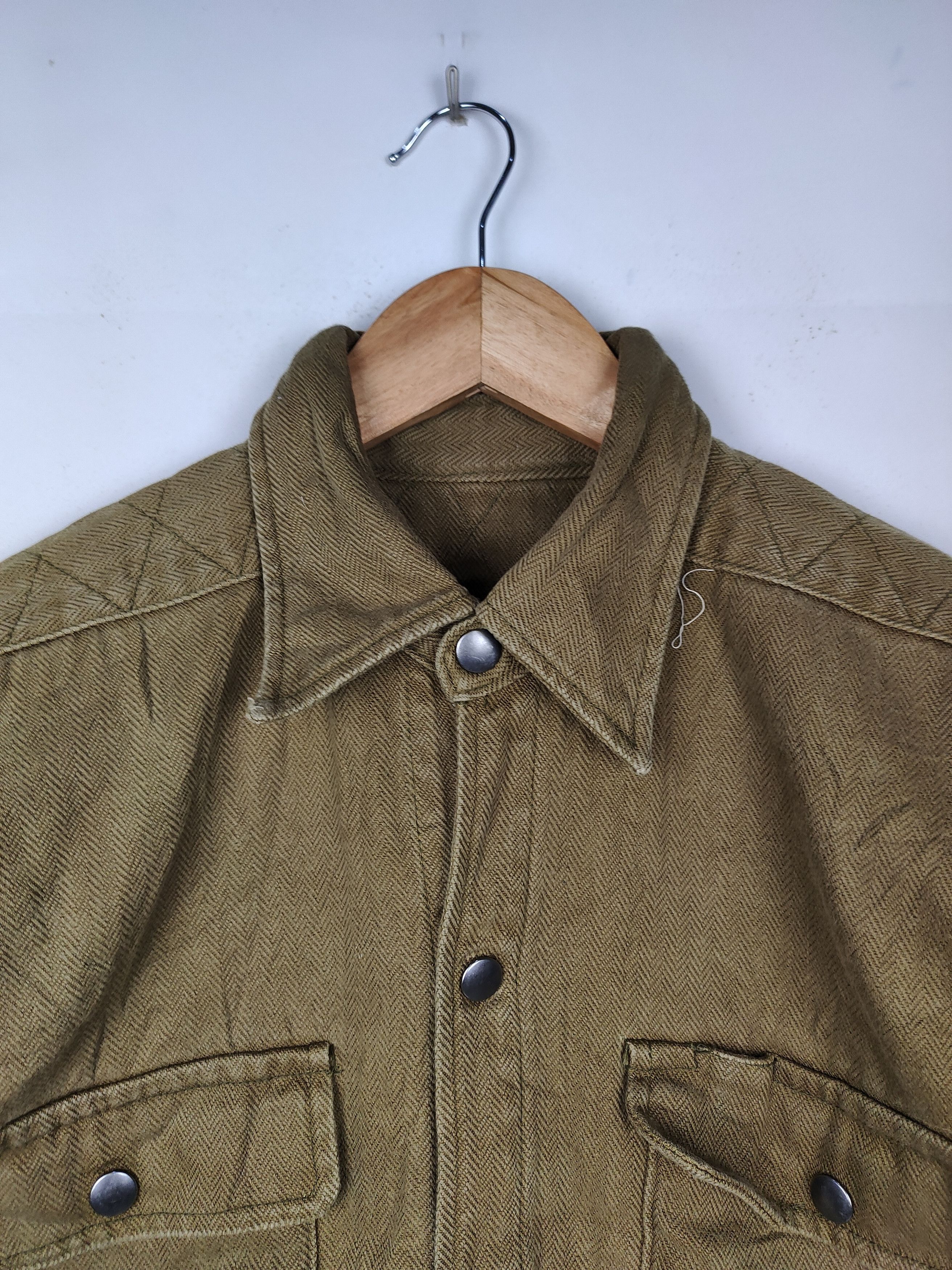 Japanese Brand × Vintage Denim Jacket Japanese Brand Like Kapital Style Size US M / EU 48-50 / 2 - 2 Thumbnail