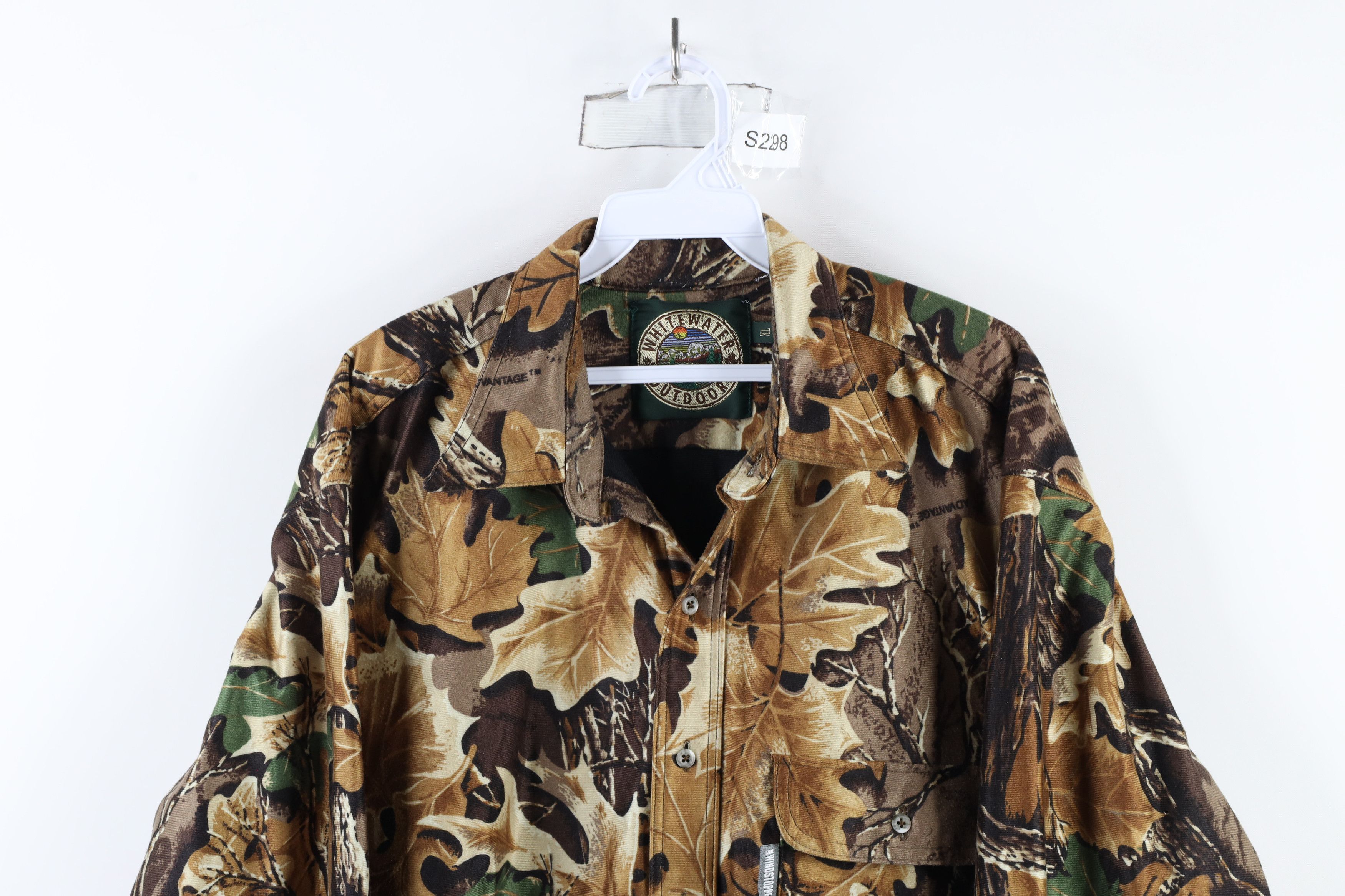Vintage Vintage 90s Streetwear Windstopper Button Shirt Jacket USA Size US XL / EU 56 / 4 - 2 Thumbnail