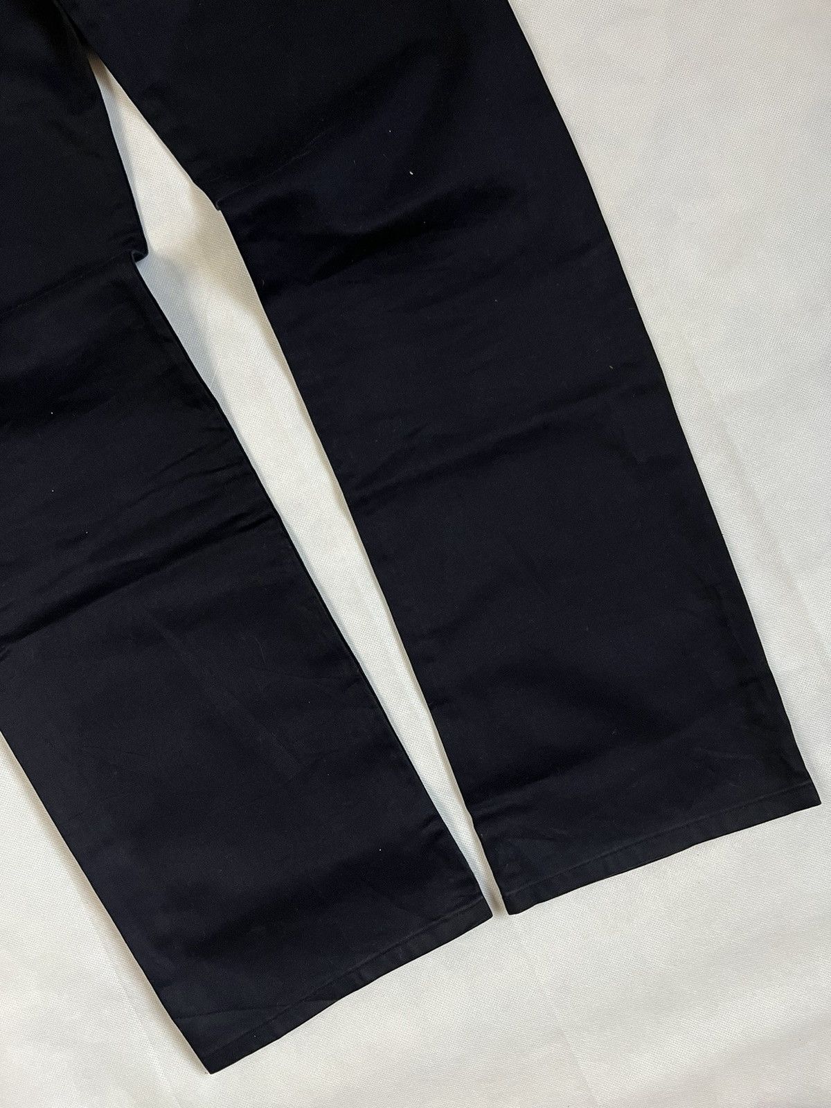 Levi's Vintage Clothing Vintage 90's Levis 508 Super Black Denim Size US 31 - 6 Thumbnail
