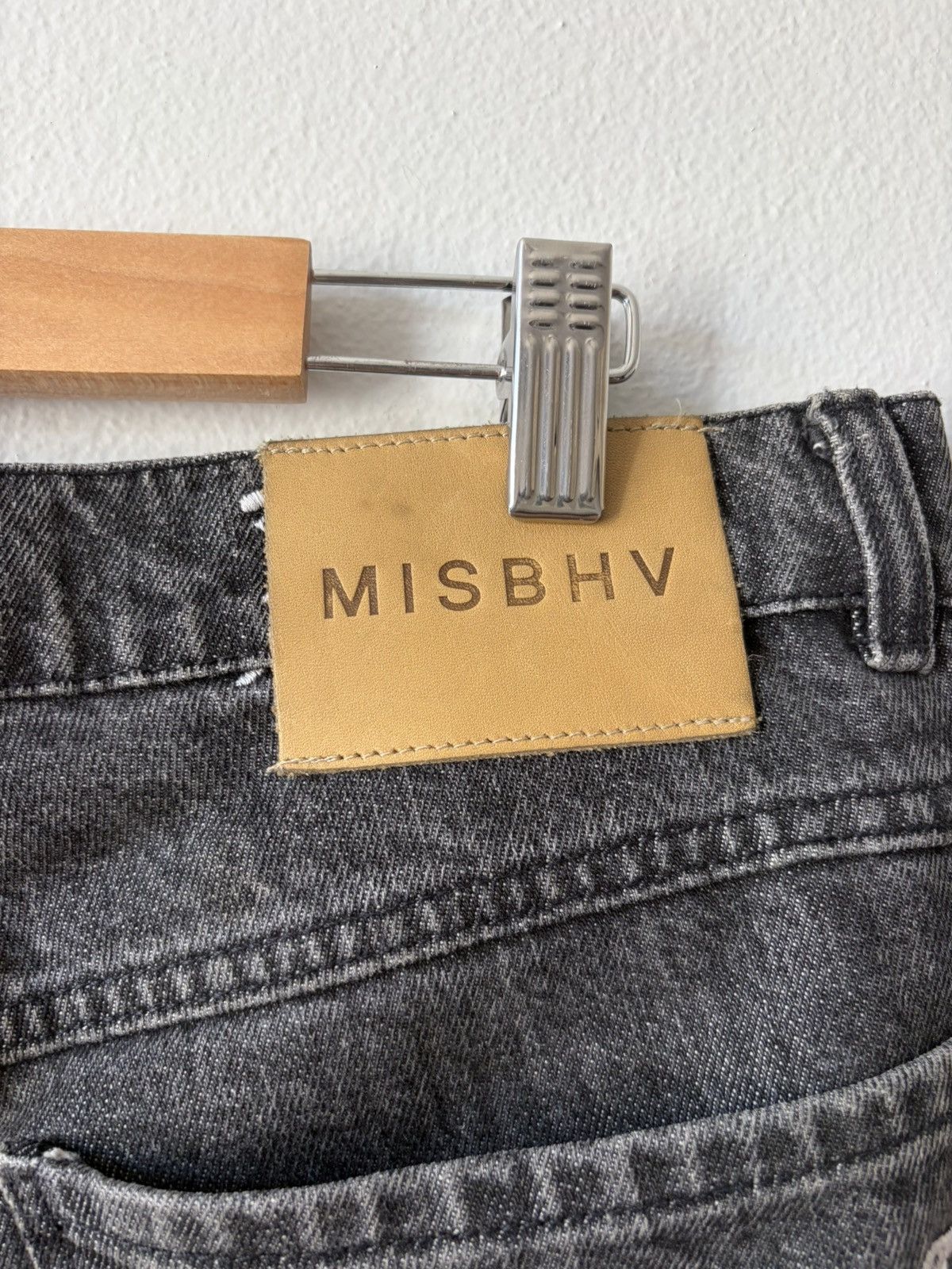 Misbhv Monogram jeans Size US 33 - 5 Thumbnail