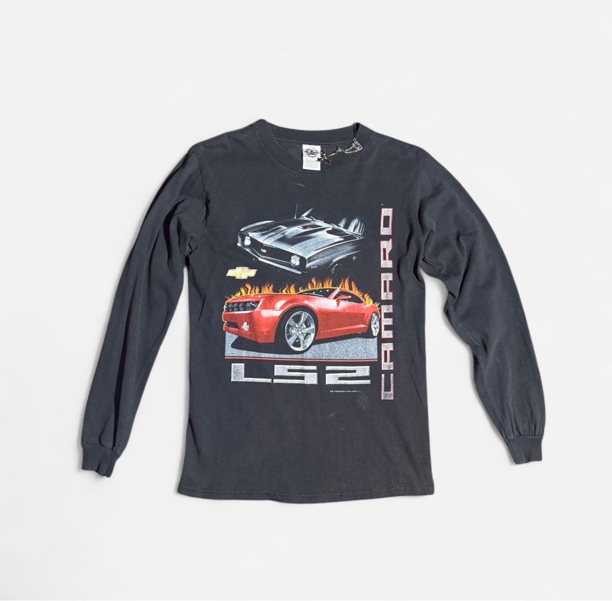 Other Vintage 90s Chevrolet Camaro Z28 Long Sleeve Size US S / EU 44-46 / 1 - 1 Thumbnail