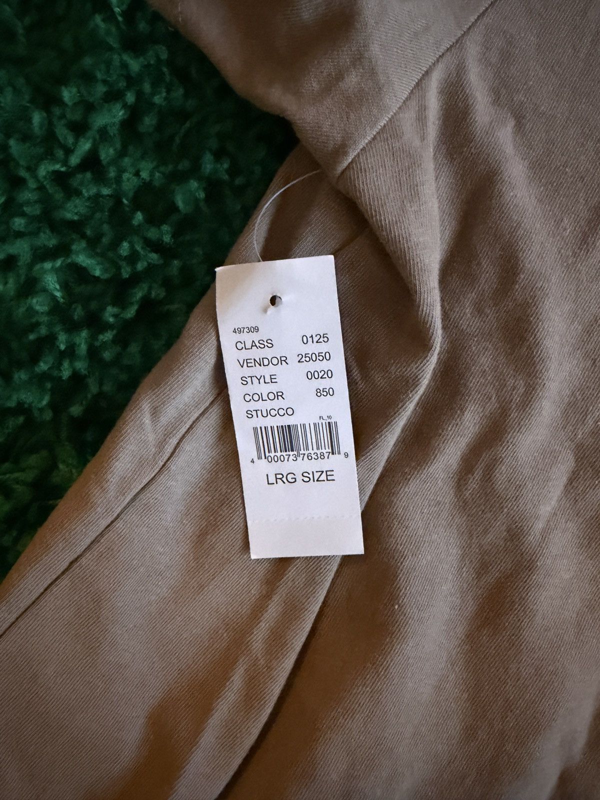 Fear of God Fear of god x essential tee Size US L / EU 52-54 / 3 - 3 Thumbnail