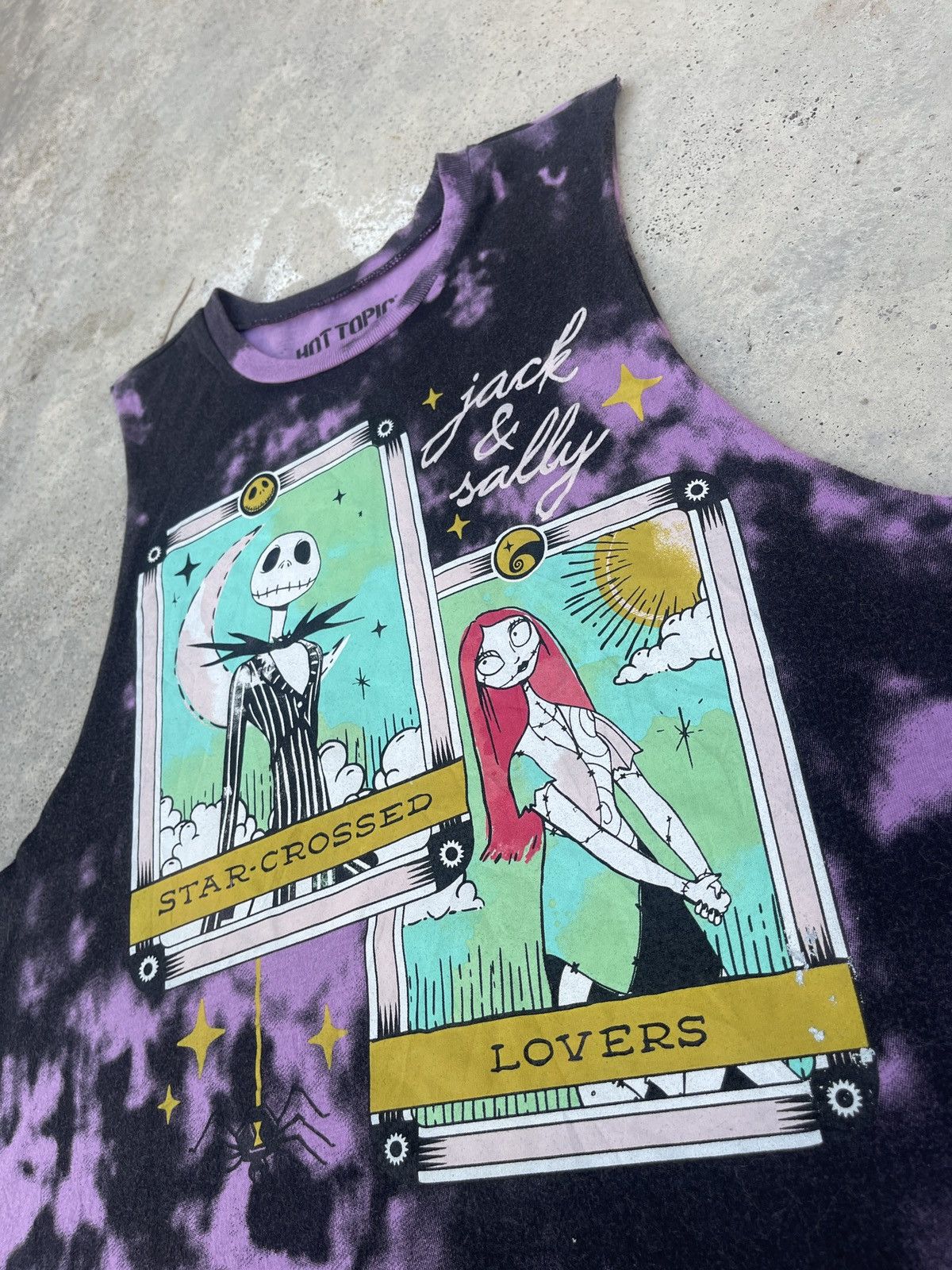 Disney The Nightmare Before Christmas Jack & Sally Tarot Cards Size US M / EU 48-50 / 2 - 5 Thumbnail