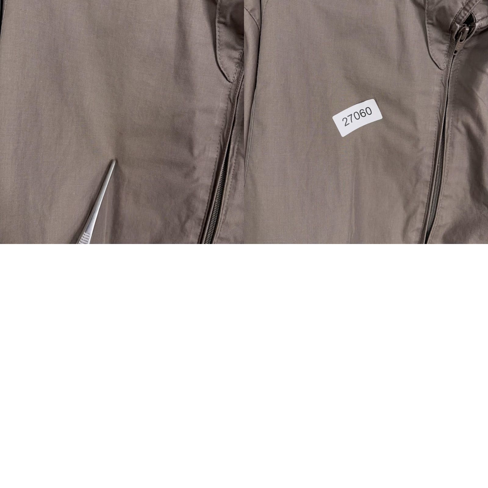Members Only VINTAGE Members Only Jacket Mens 42 Beige Windbreaker Bomber Cafe Racer Size US XS / EU 42 / 0 - 8 Thumbnail