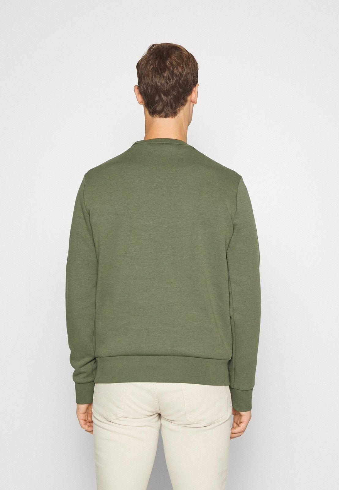 Polo Ralph Lauren 🇺🇸 NWT❗️Polo Ralph Lauren Double Knit Sweatshirt Olive Rare Size US L / EU 52-54 / 3 - 7 Thumbnail