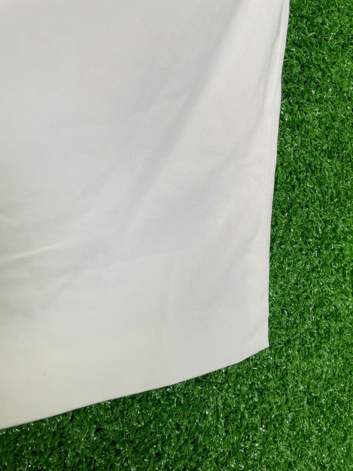 Gucci Gucci White Women Mid Cotton Skirt Size 38 Leather & Bamboo Size 26" / US 2 / IT 38 - 10 Thumbnail
