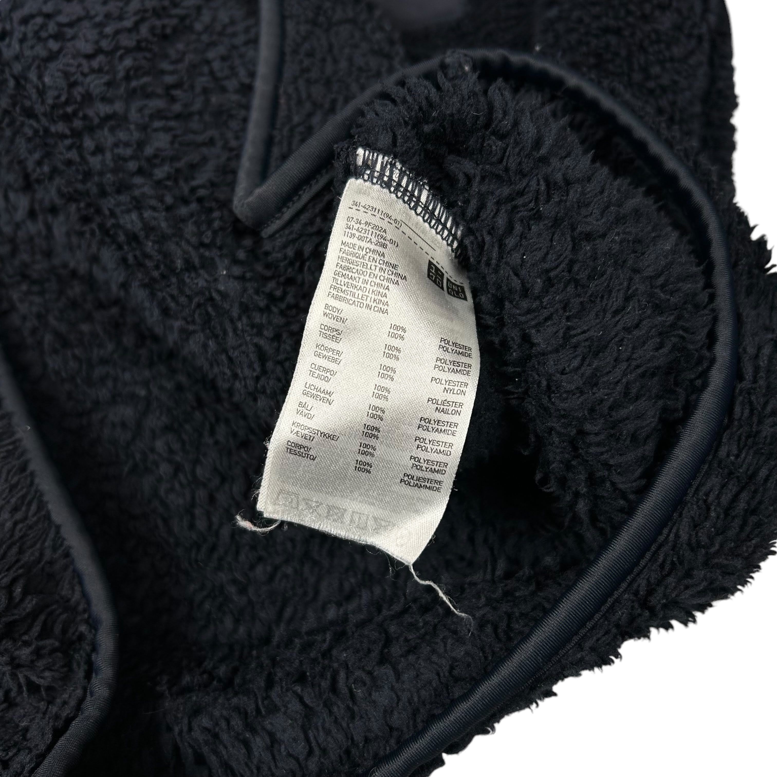 Engineered Garments × Uniqlo UniQlo Engineered Garments Blue Pullover Fleece Sweatshirt M Size US M / EU 48-50 / 2 - 4 Thumbnail