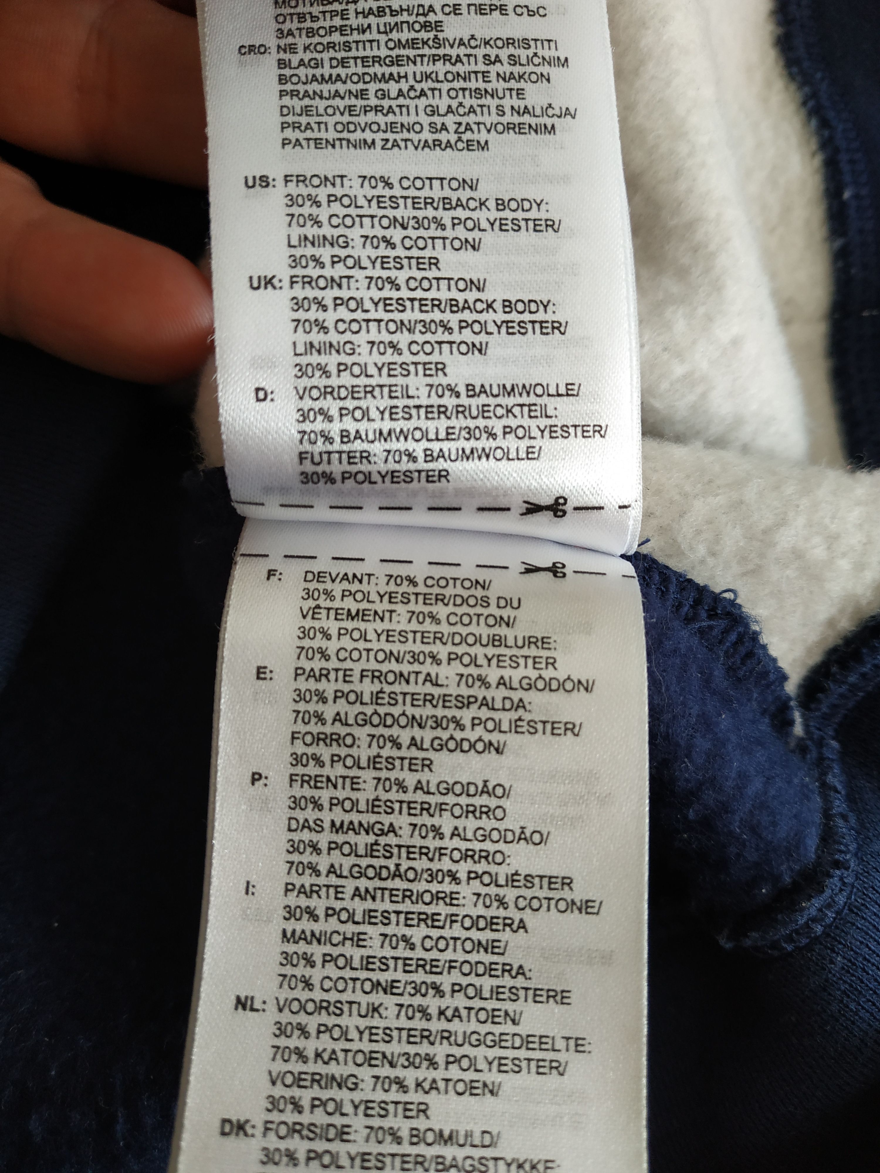Stella McCartney Adidas x Stella McCartney Stellasport Women's Hoodie,s. XS/S Size XS / US 0-2 / IT 36-38 - 11 Thumbnail
