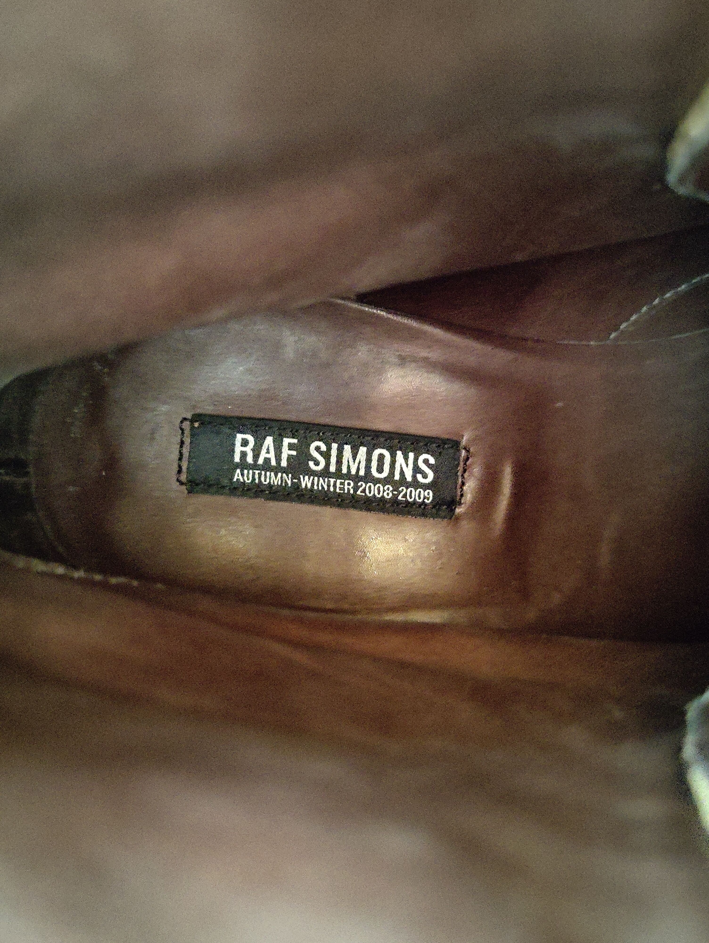 Raf Simons Raf Simons Aw08 Double Sole Creeper Boots Size US 9 / EU 42 - 10 Thumbnail