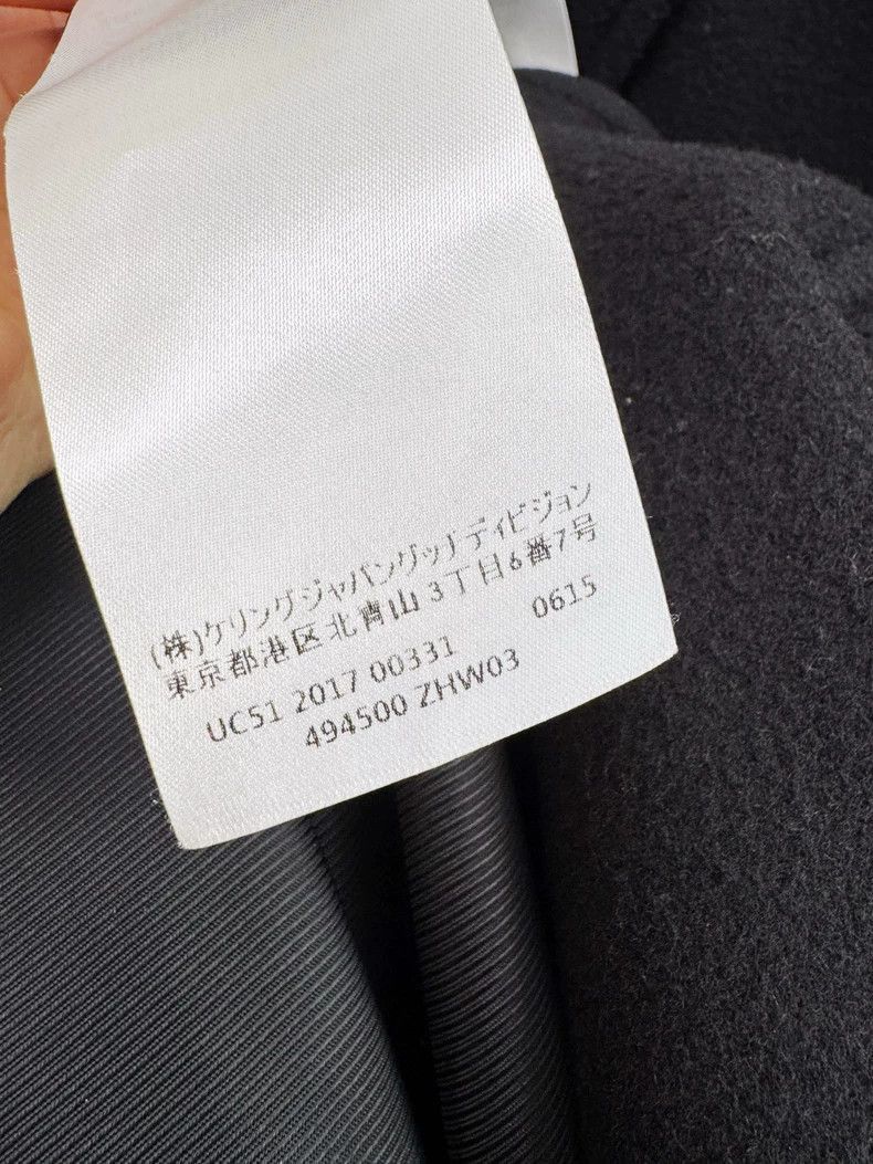 Gucci Gucci Wool Coat with Buttons-2505 Size M / US 6-8 / IT 42-44 - 6 Thumbnail