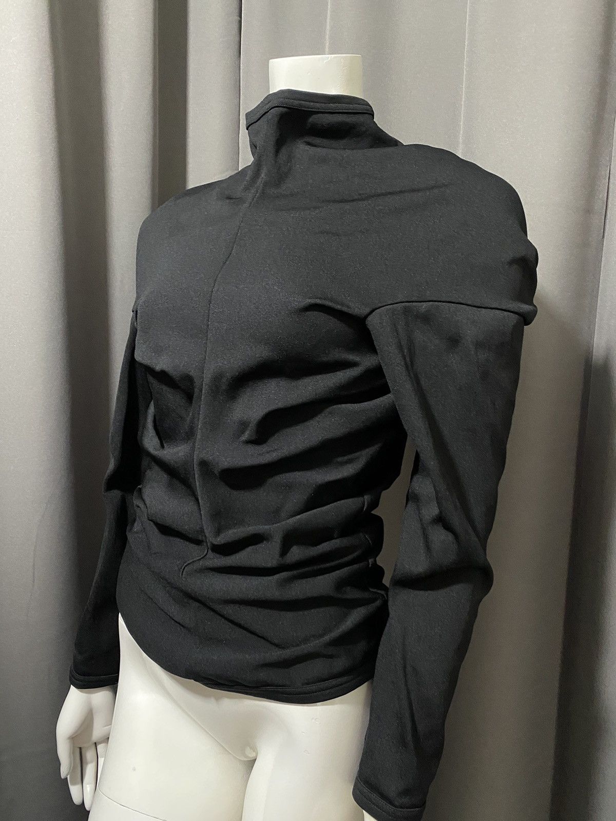 Comme des Garcons Grail! A/W 1990 Runway- Crinkled Asymmetrical Shirt Size M / US 6-8 / IT 42-44 - 10 Thumbnail
