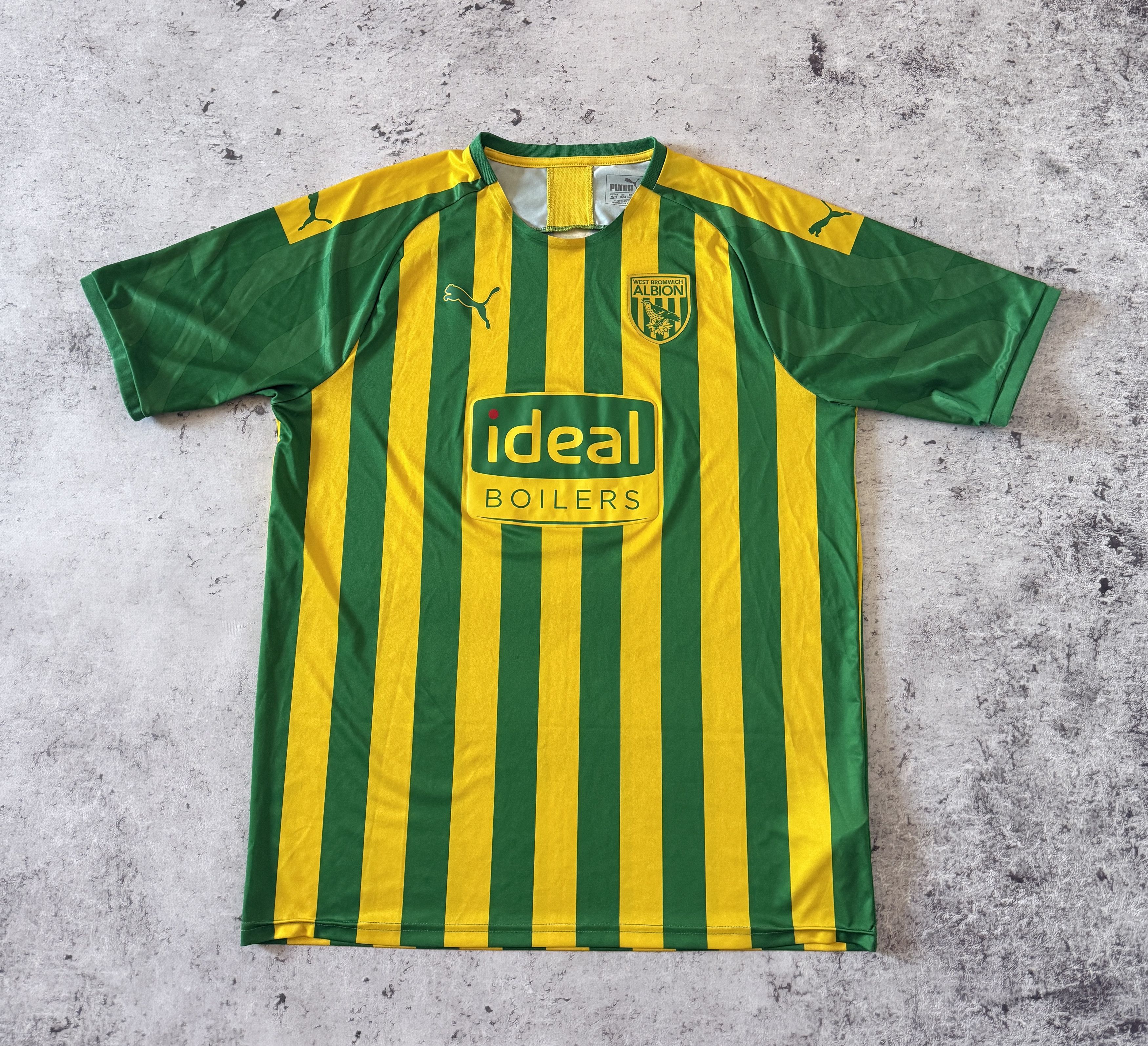 Puma West Bromwich Albion AWAY 2019 2020 FOOTBALL SOCCER XL Size US XL / EU 56 / 4 - 1 Thumbnail