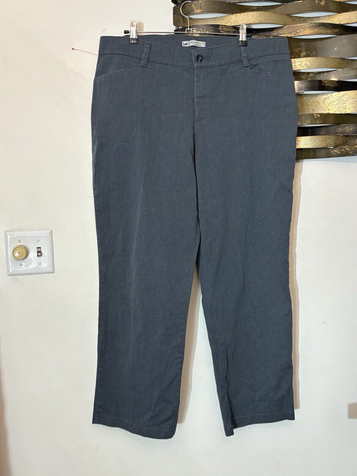 Lee Lee Relaxed Fit at the Waist Size 36" / US 14 / IT 50 - 1 Thumbnail