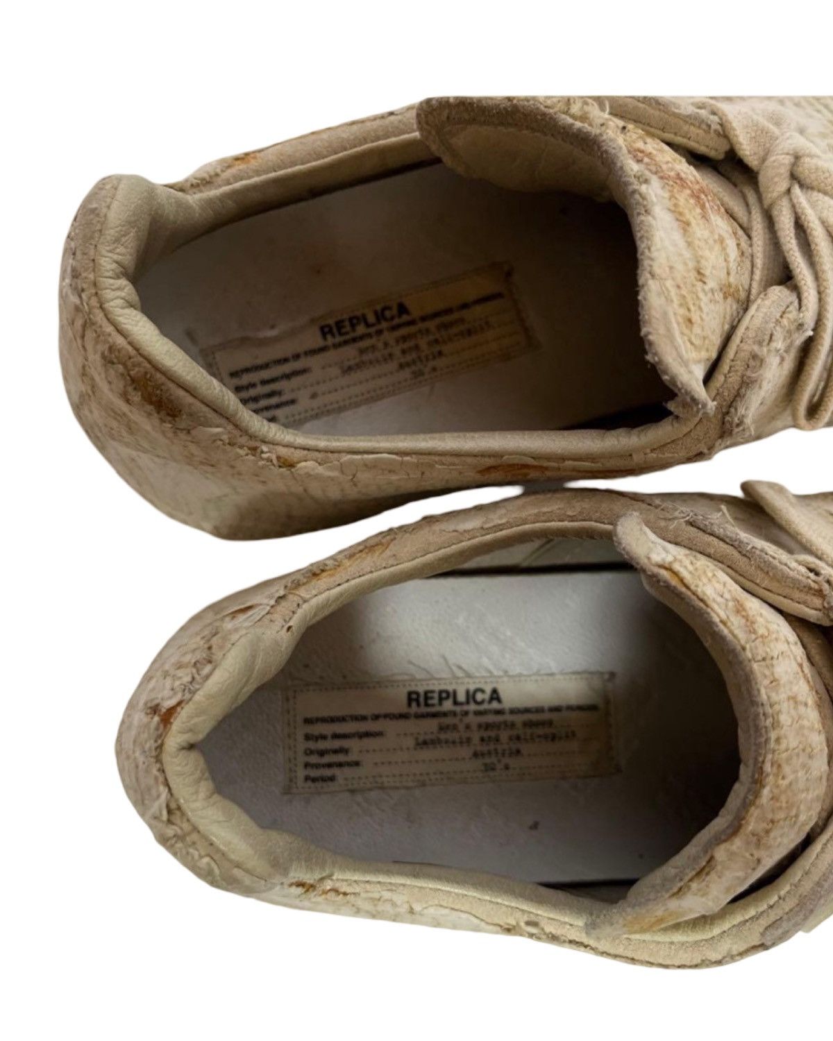 Maison Margiela 🔥RARE🔥 Maison Margiela Painted GATs Size US 9 / EU 42 - 10 Thumbnail