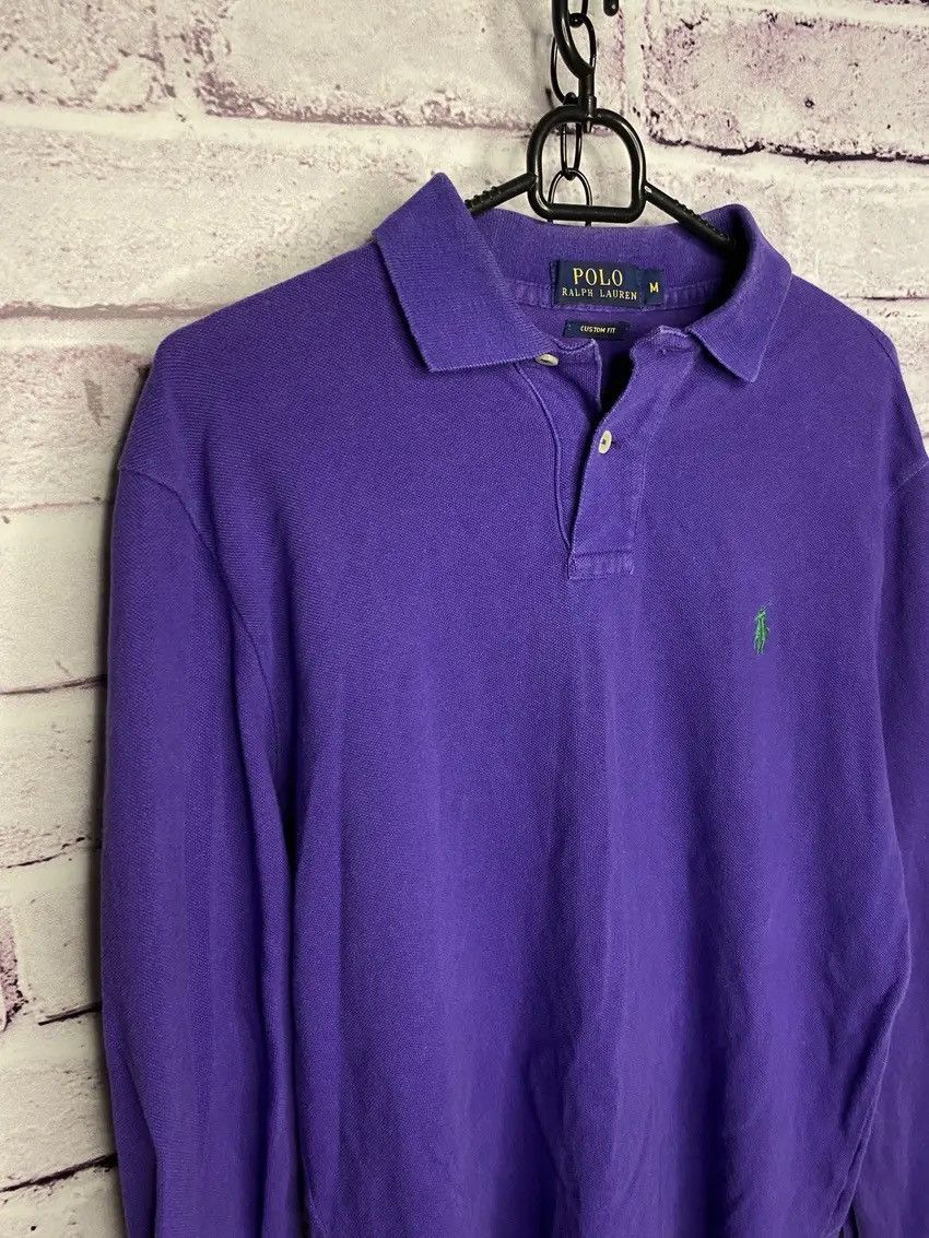 Polo Ralph Lauren Men's Vintage Polo Ralph Lauren 1/4 Zip Sweatshirt Size M Size US M / EU 48-50 / 2 - 7 Thumbnail