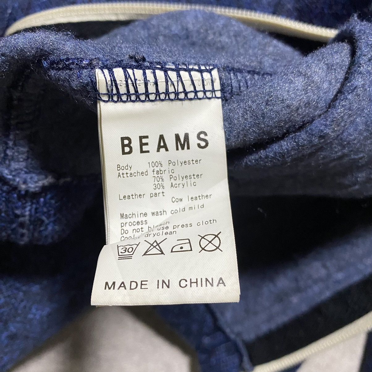 Beams Japan Japanese Beams Heavy Double Zip Winter Size US S / EU 44-46 / 1 - 7 Thumbnail