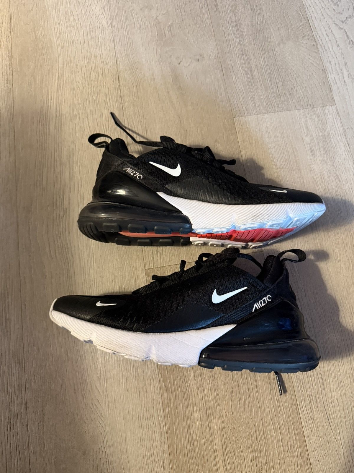 Nike Noke Air Max 270 ‘Black White’ Size US 7.5 / EU 40-41 - 1 Thumbnail