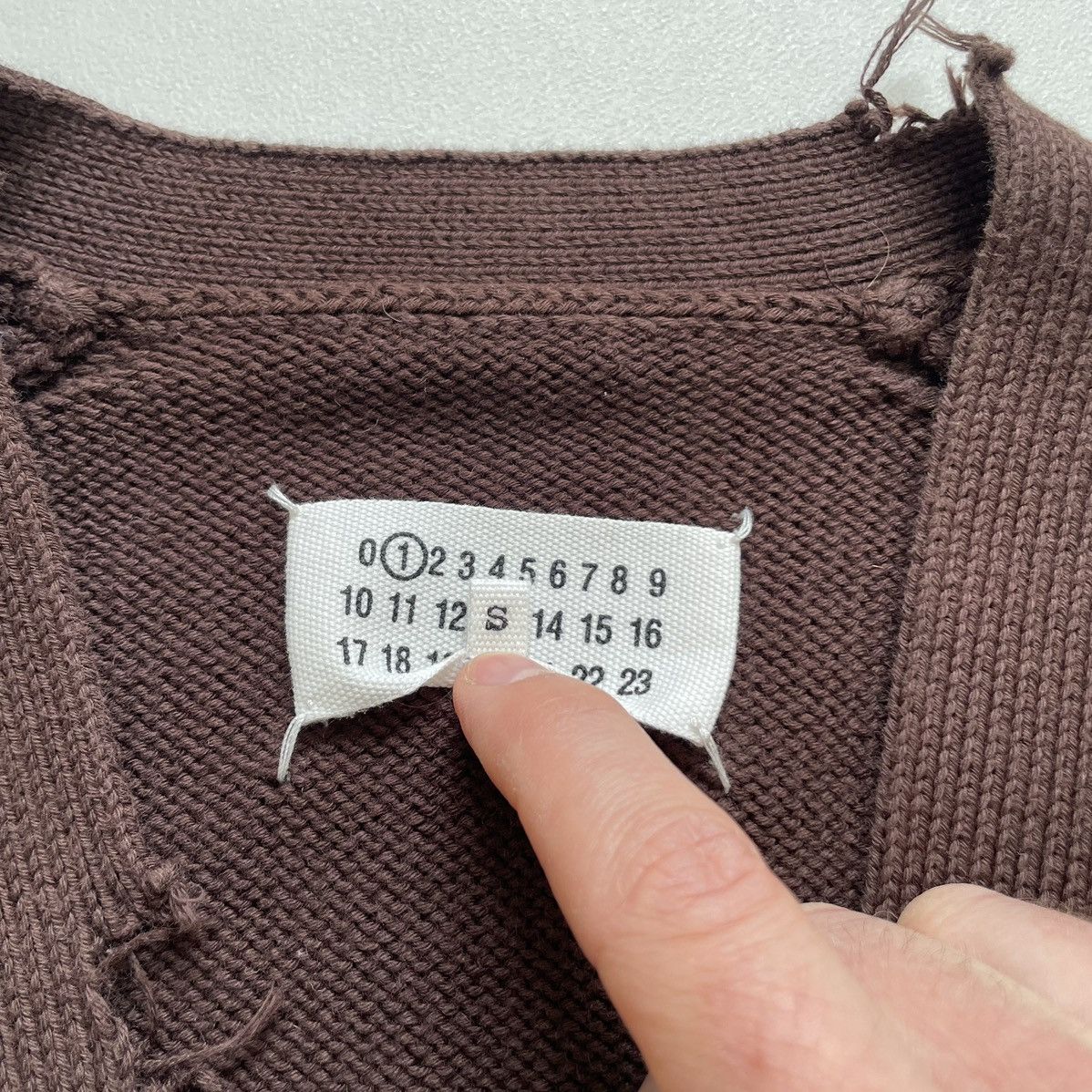 Maison Margiela S/S 22 Destroyed Knit Cotton Cardigan Size S / US 4 / IT 40 - 4 Thumbnail
