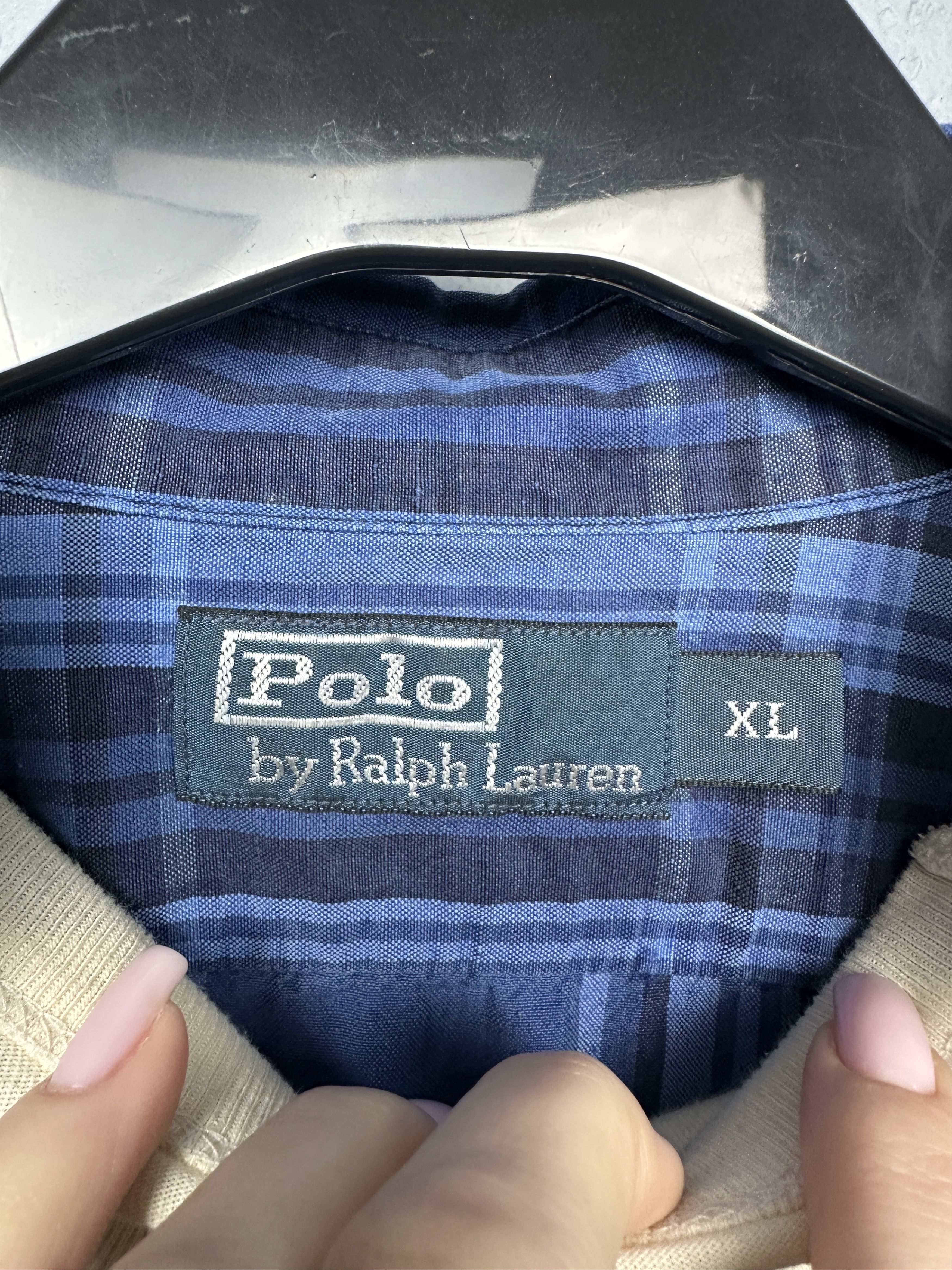 Polo Ralph Lauren Polo Ralph Lauren Vintage Mens Silk - Linen Shirt Size US XL / EU 56 / 4 - 3 Thumbnail