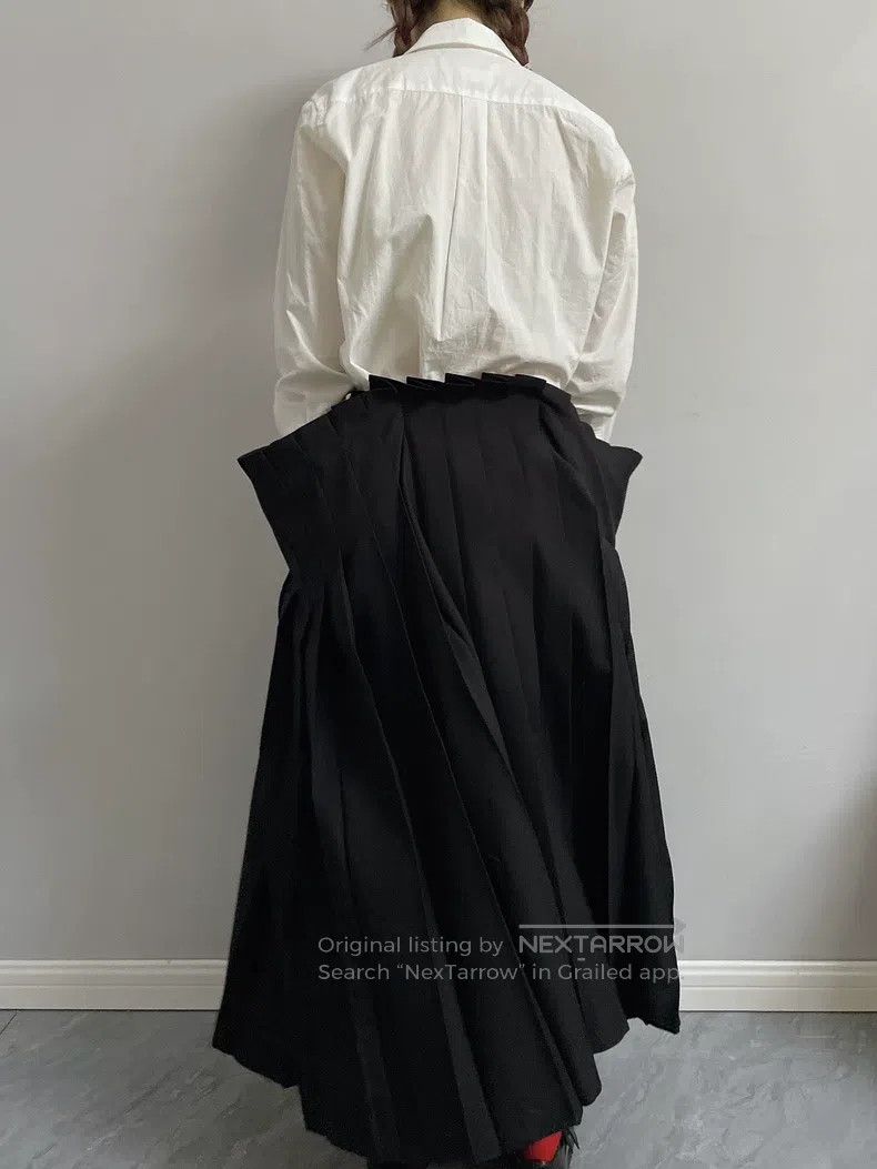Comme des Garcons Comme Des Garcons size S Pleated Skirt Size 23" - 3 Thumbnail