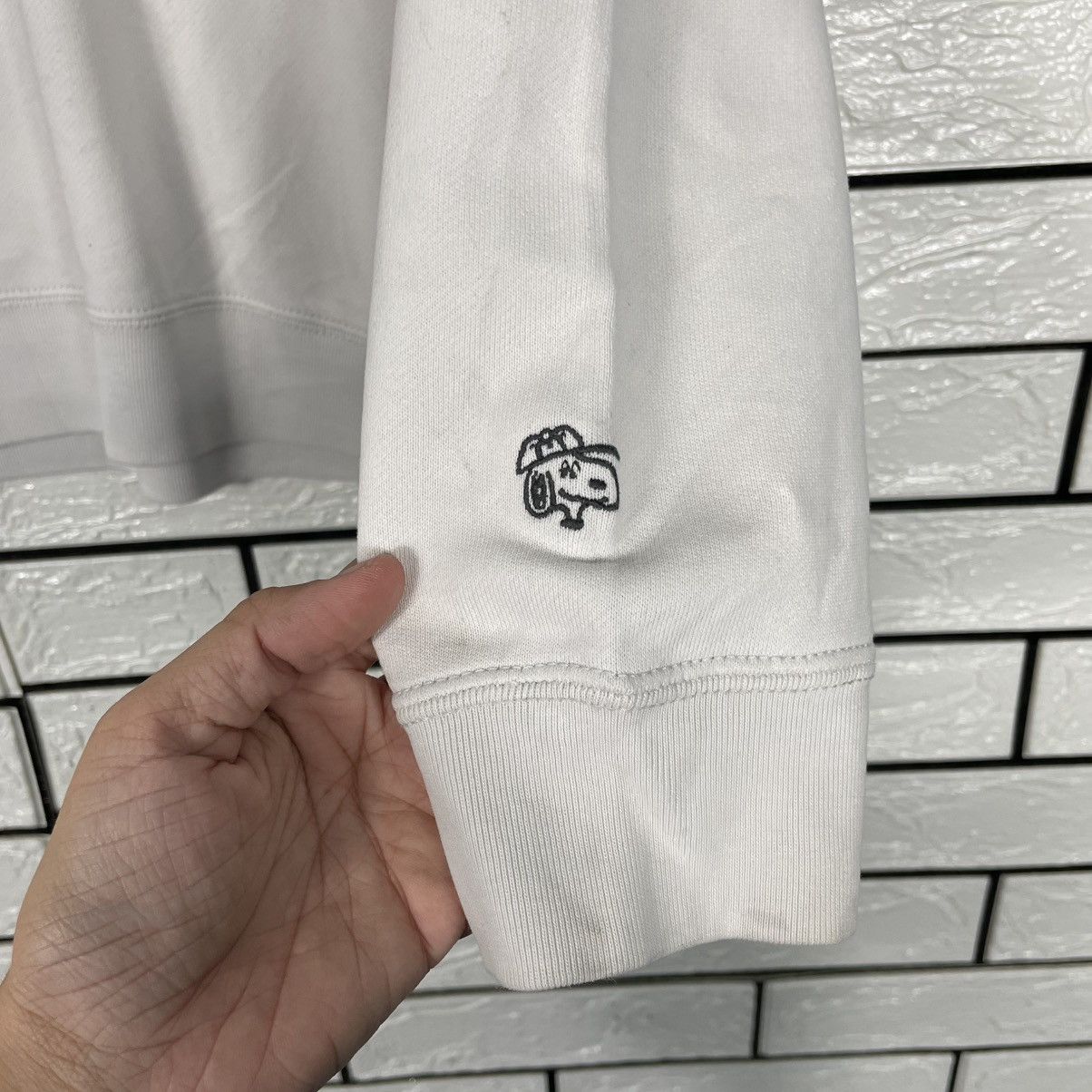 Japanese Brand Uniqlo x Peanuts Snoopy Crewneck Sweatshirt Size US XS / EU 42 / 0 - 9 Thumbnail