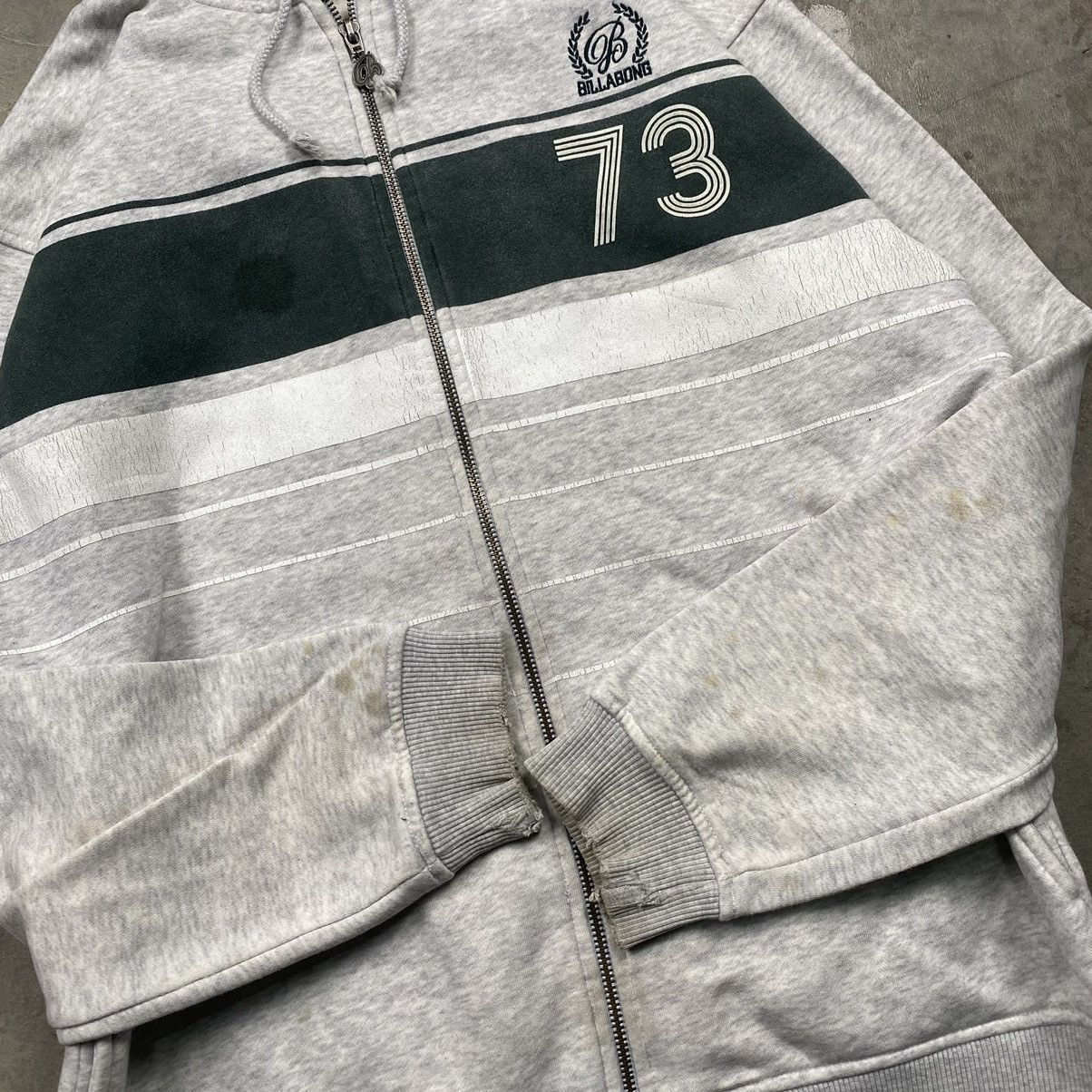 Billabong × Vintage y2k Billabong 73 Surf Zipped Up Size US L / EU 52-54 / 3 - 9 Thumbnail