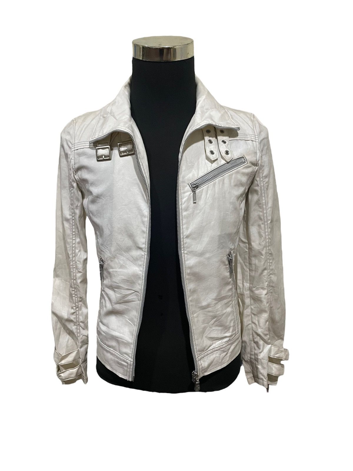 Tornado Mart Punk Biker Jacket