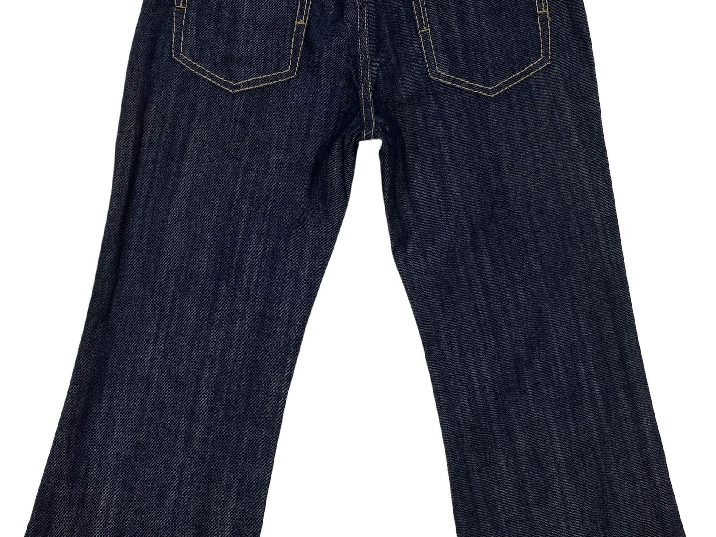Bcbgmaxazria × Japanese Brand BCBG Max Azria Bootcut Flare Jeans – New Age Cowboys Size 32" / US 10 / IT 46 - 9 Thumbnail