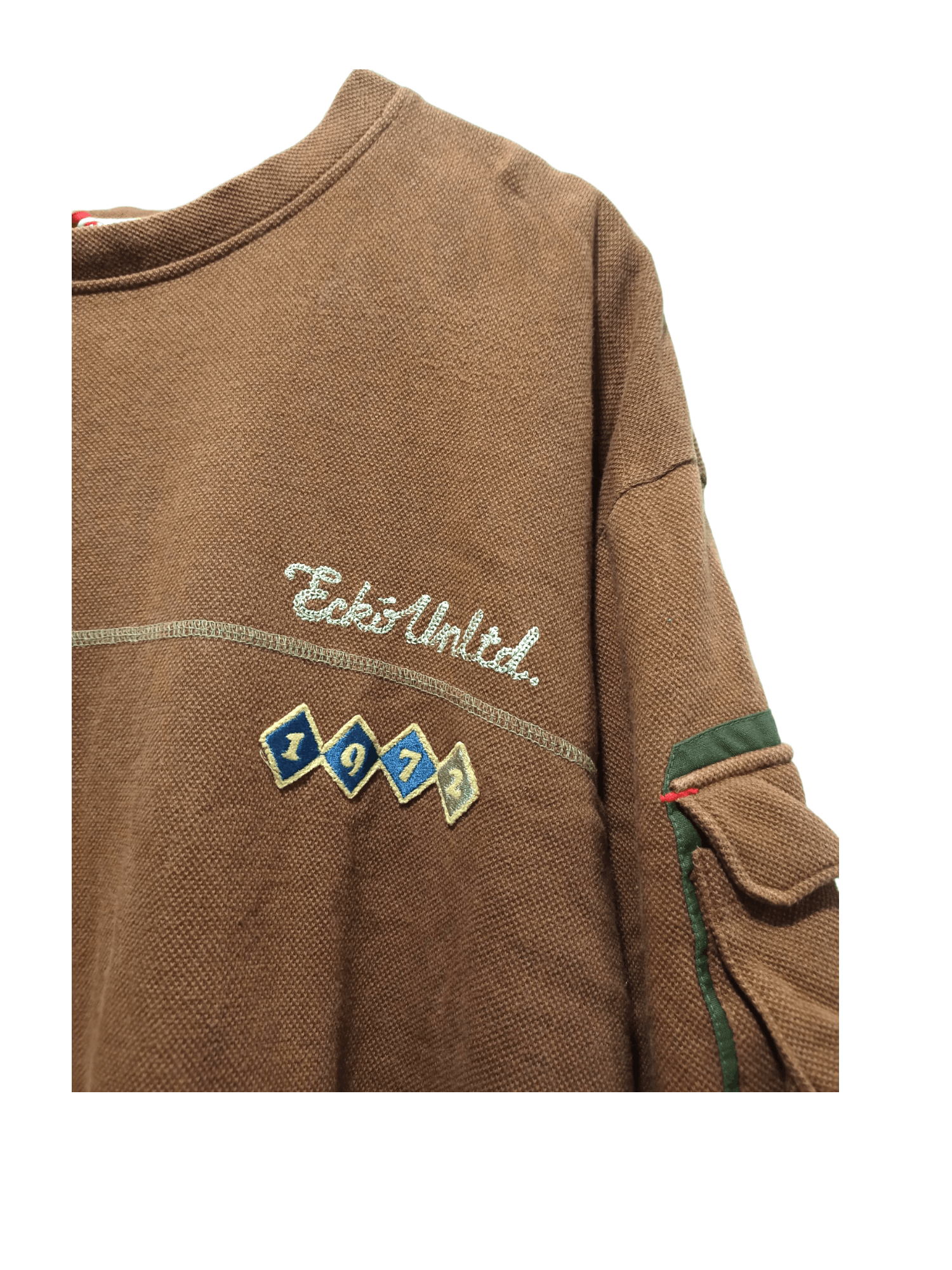 Ecko Unltd. Ecko Unltd 1972 Oversized Sweatshirts Size US XL / EU 56 / 4 - 9 Thumbnail