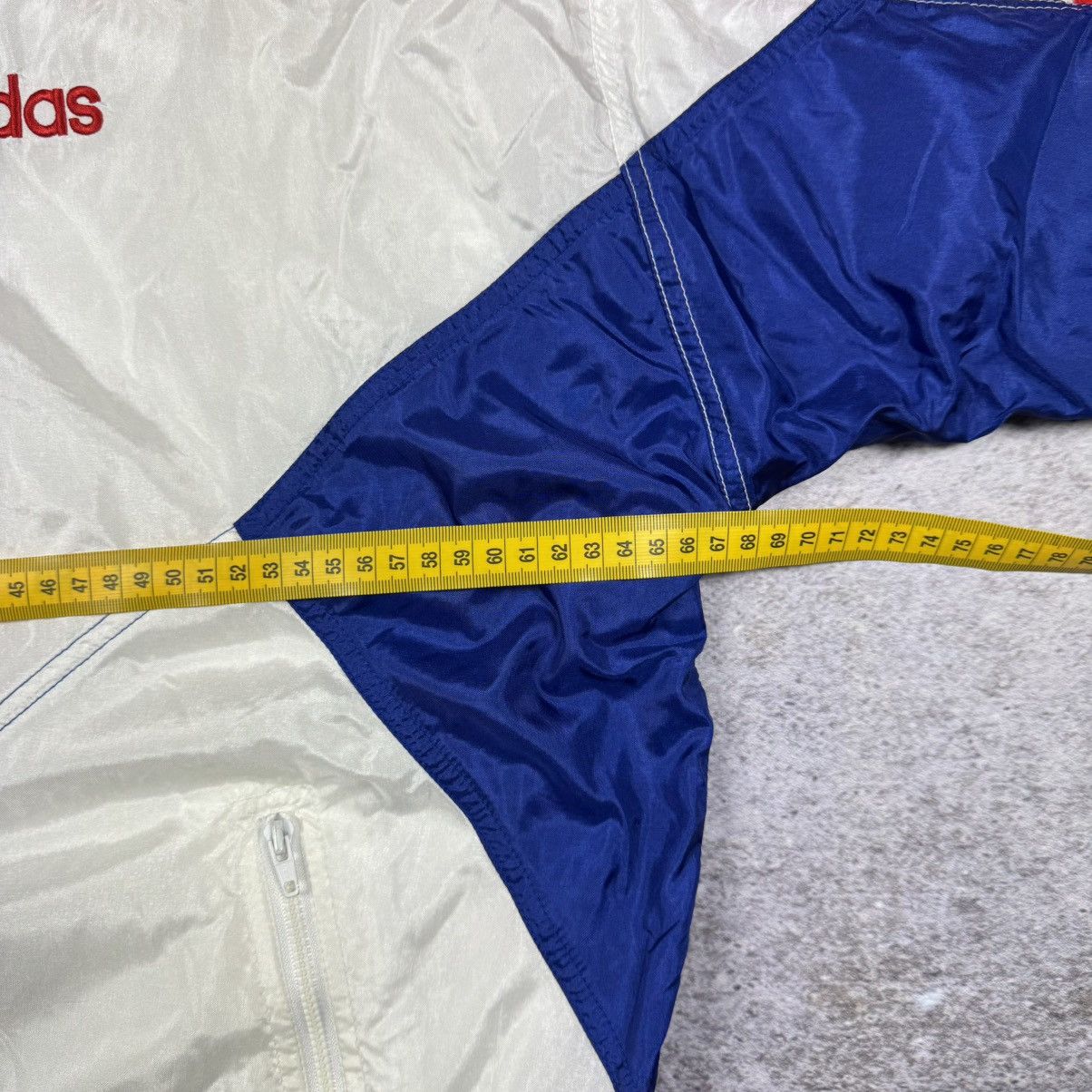 Adidas Rare Vintage 90s Adidas "All Nations" Windbreaker - XL Size US XL / EU 56 / 4 - 7 Thumbnail