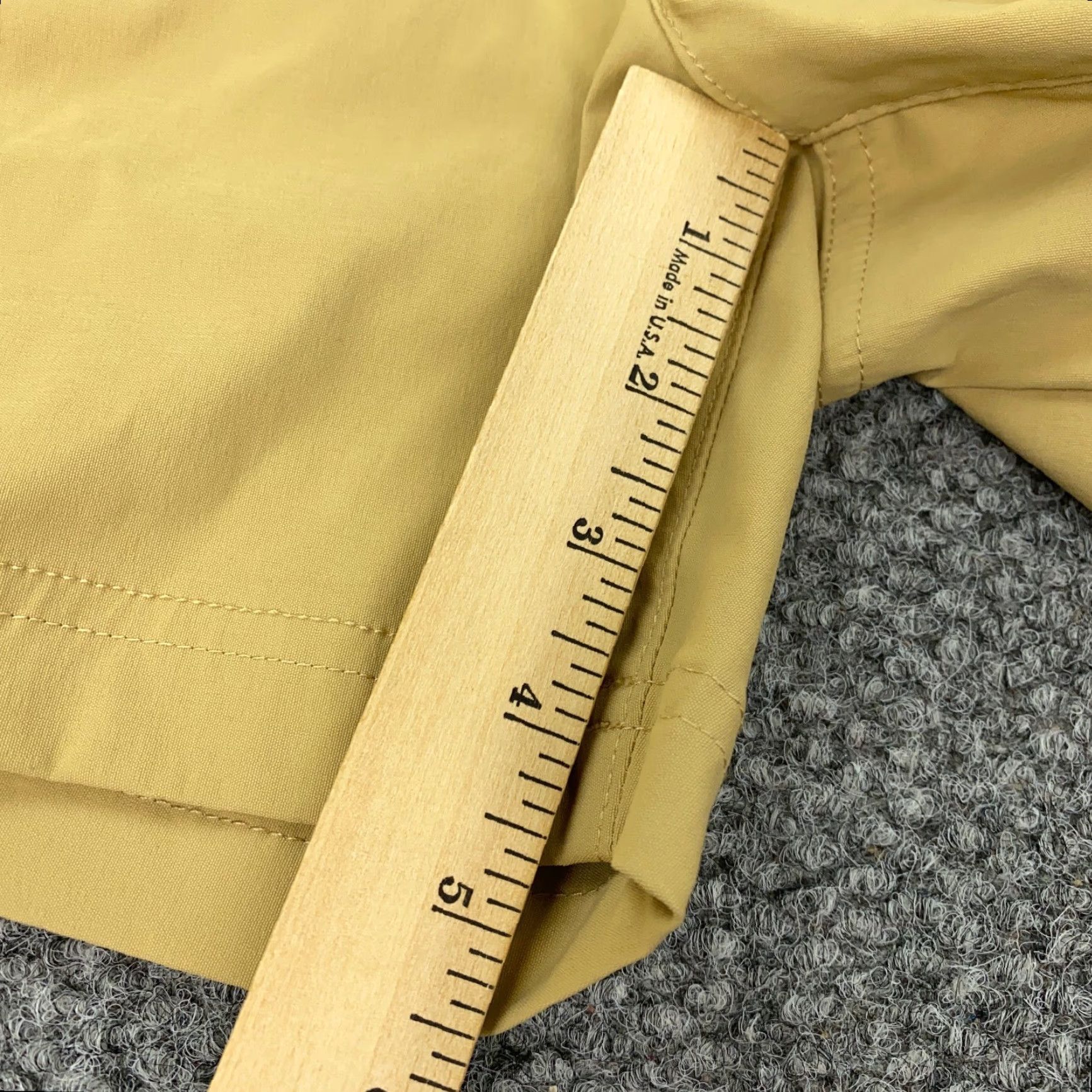 Eddie Bauer VINTAGE Eddie Bauer Cargo Shorts Women’s Size 14 Khaki High-Rise Stretch Casual Size 36" / US 14 / IT 50 - 4 Thumbnail